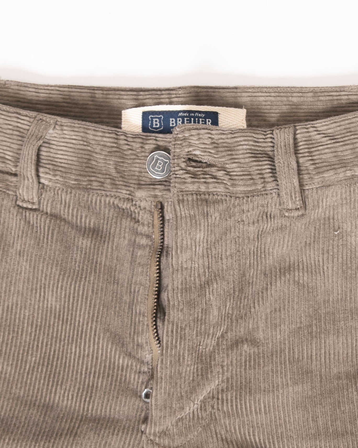 PANTALON CHINO PANA BREUER 04/PANA VERDE PARDO / 38