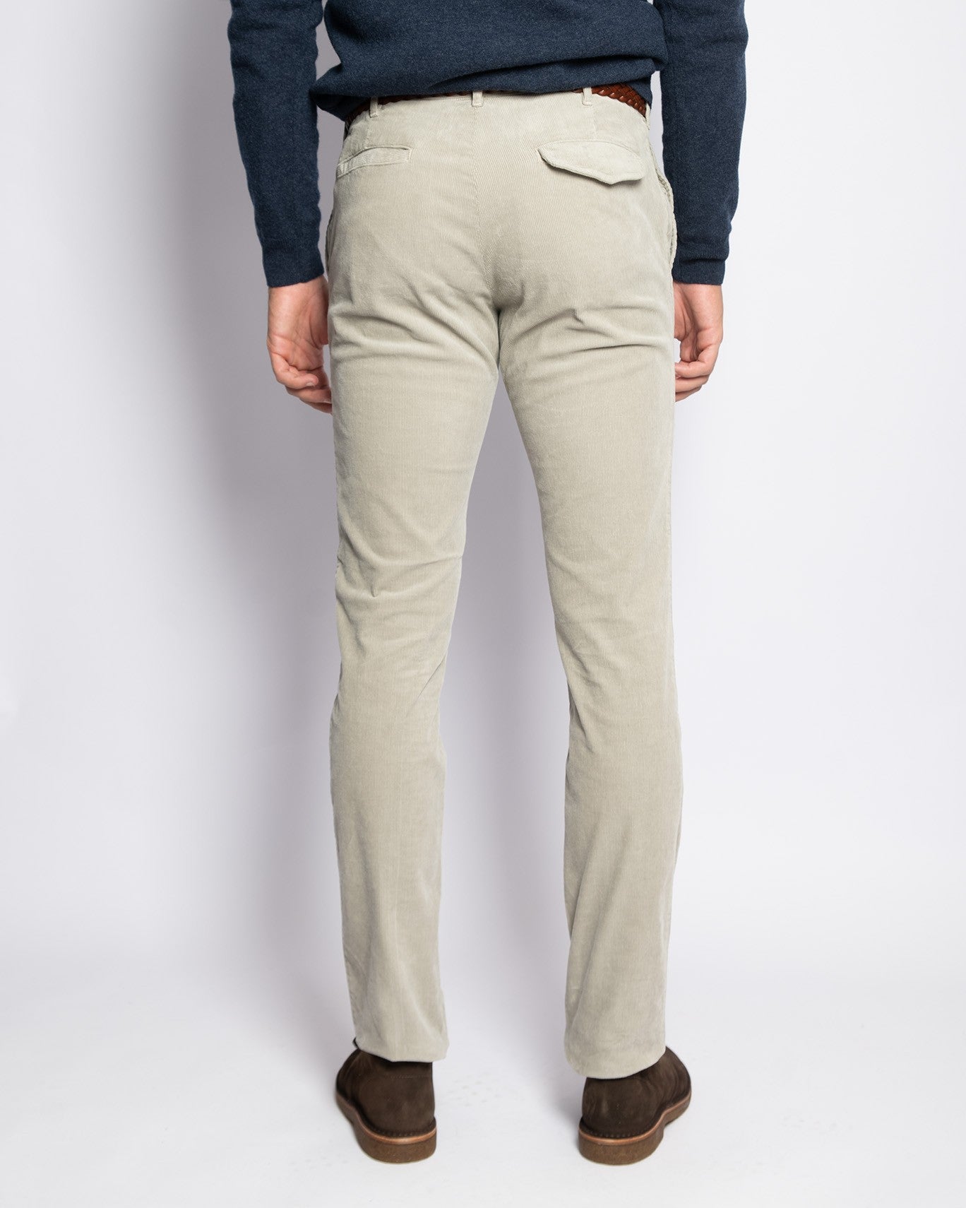 PANTALON CHINO PANA BREUER 09/PANA VERDE CL. / 38