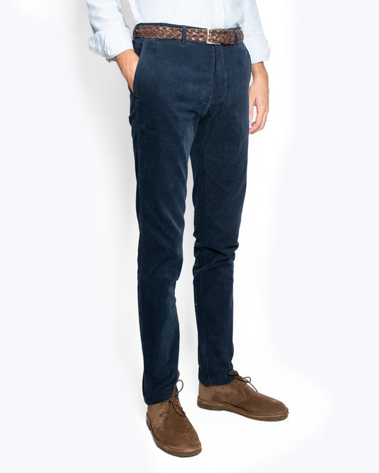 PANTALON CHINO PANA BREUER 01/PANA AZUL / 38