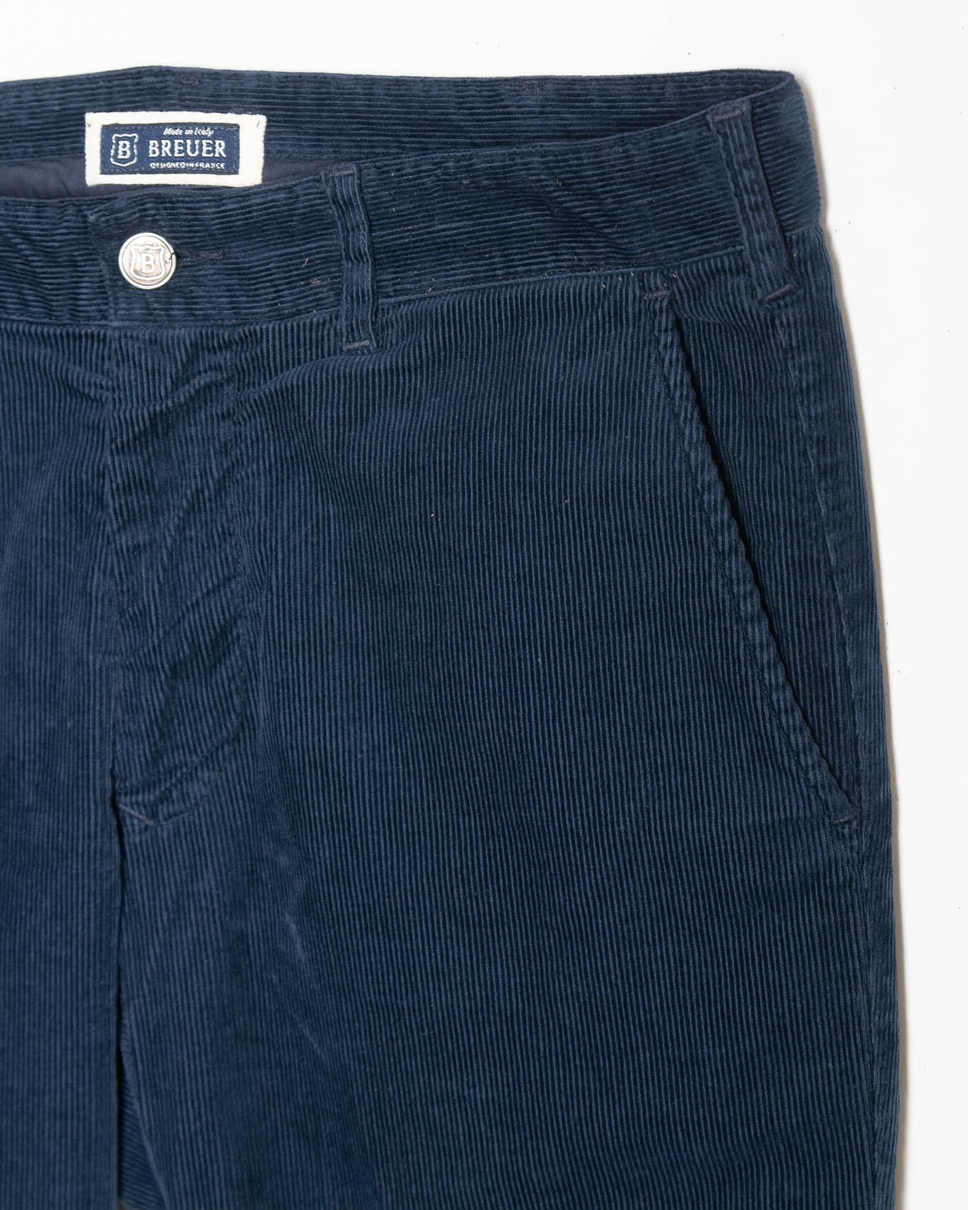 PANTALON CHINO PANA BREUER 01/PANA AZUL / 38