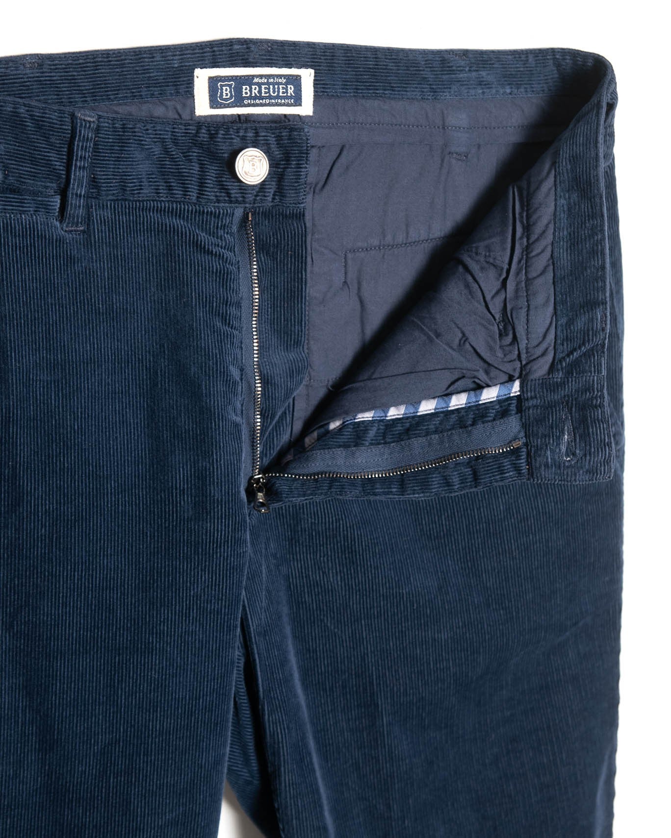 PANTALON CHINO PANA BREUER 01/PANA AZUL / 38