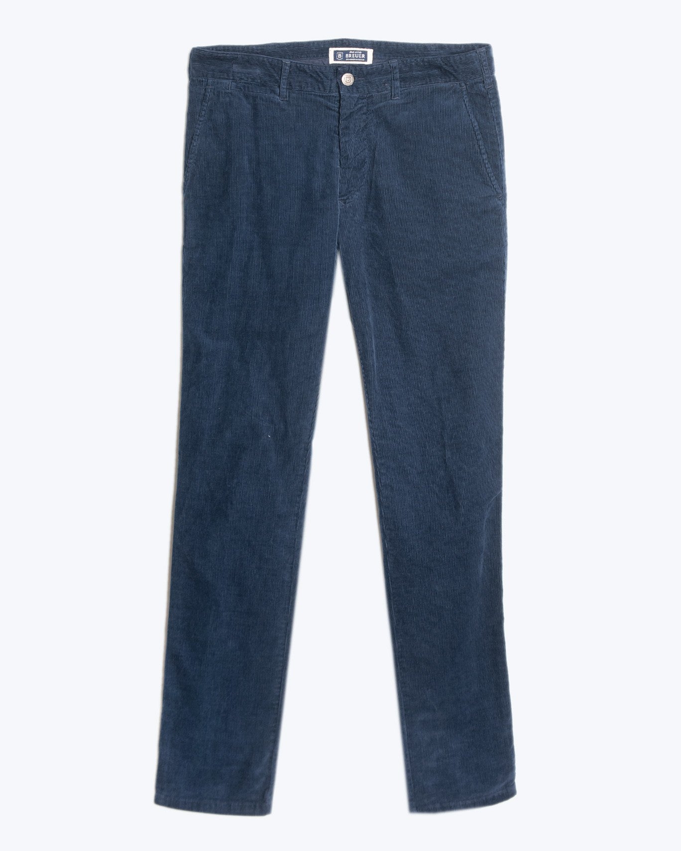 PANTALON CHINO PANA BREUER 01/PANA AZUL / 38