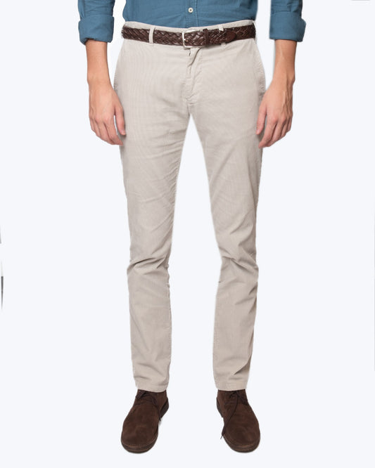 PANTALON CHINO PANA BREUER 09/PANA BEIGE CL. / 38