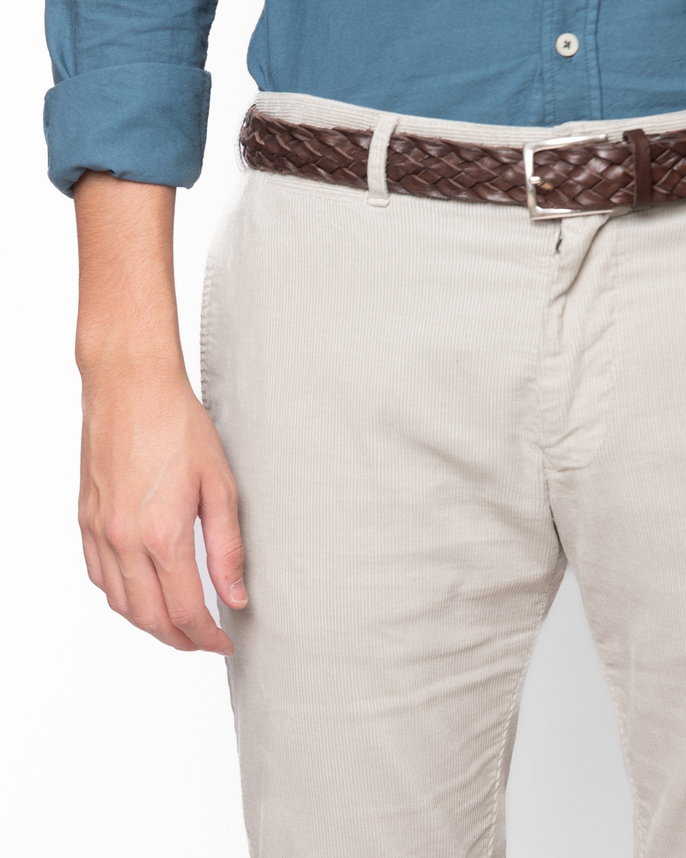 PANTALON CHINO PANA BREUER 09/PANA BEIGE CL. / 38