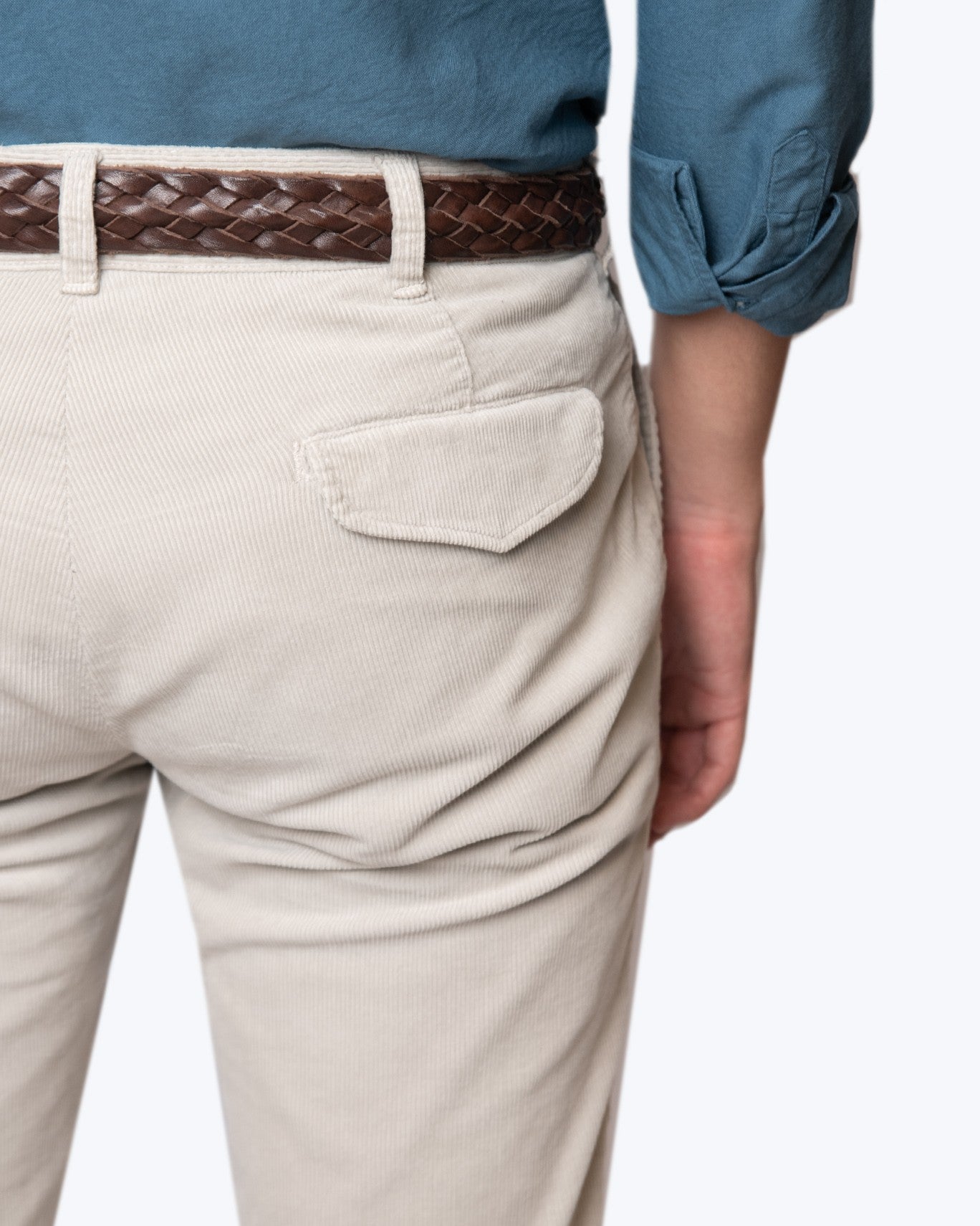 PANTALON CHINO PANA BREUER 09/PANA BEIGE CL. / 38