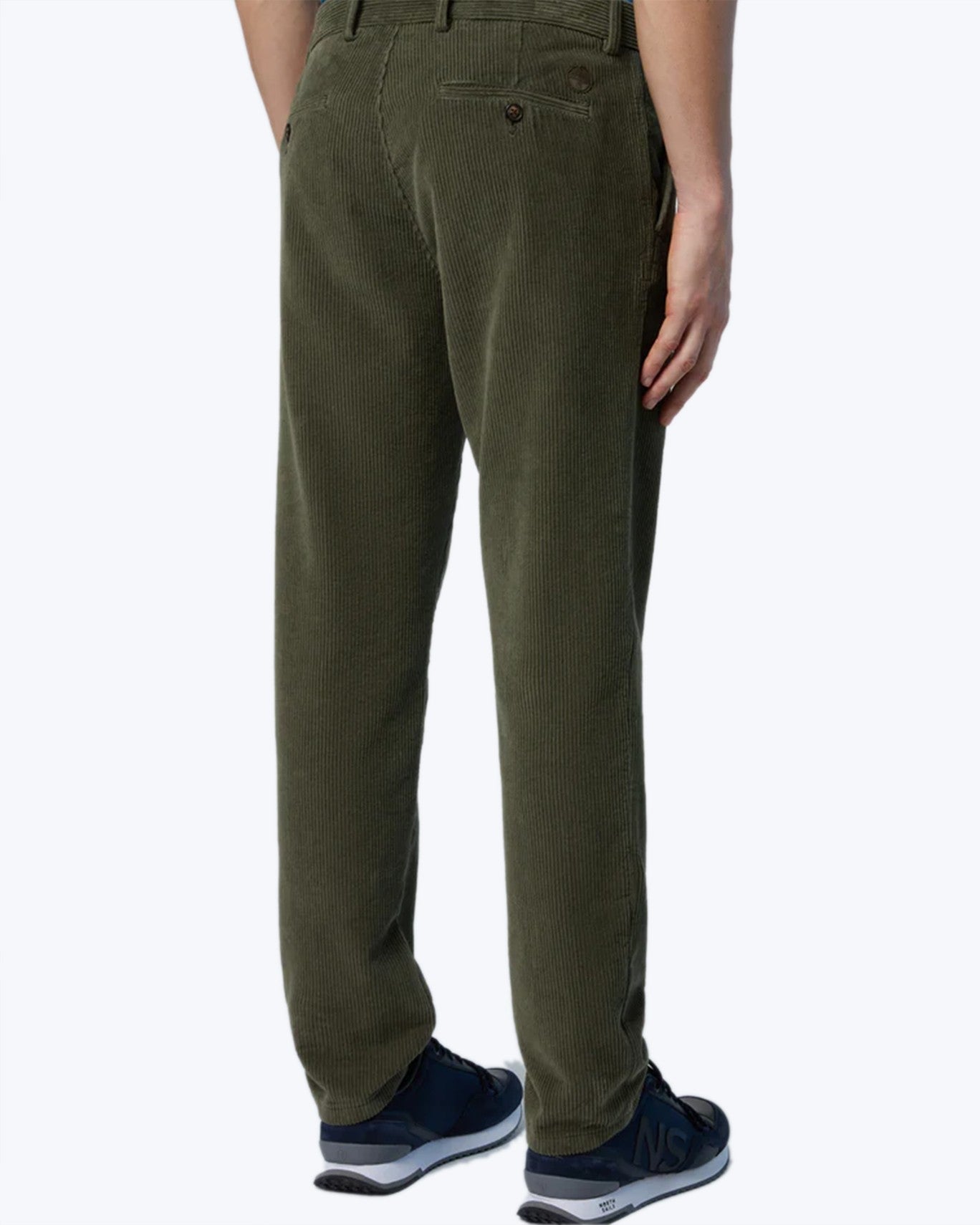 PANTALÓN CHINO PANA NORTH SAILS 0491/PANA VERDE / 38