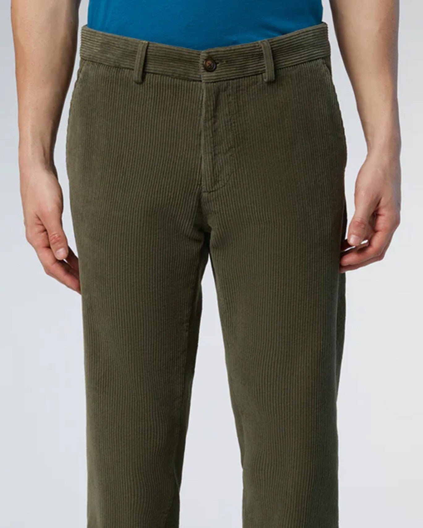 PANTALÓN CHINO PANA NORTH SAILS 0491/PANA VERDE / 38