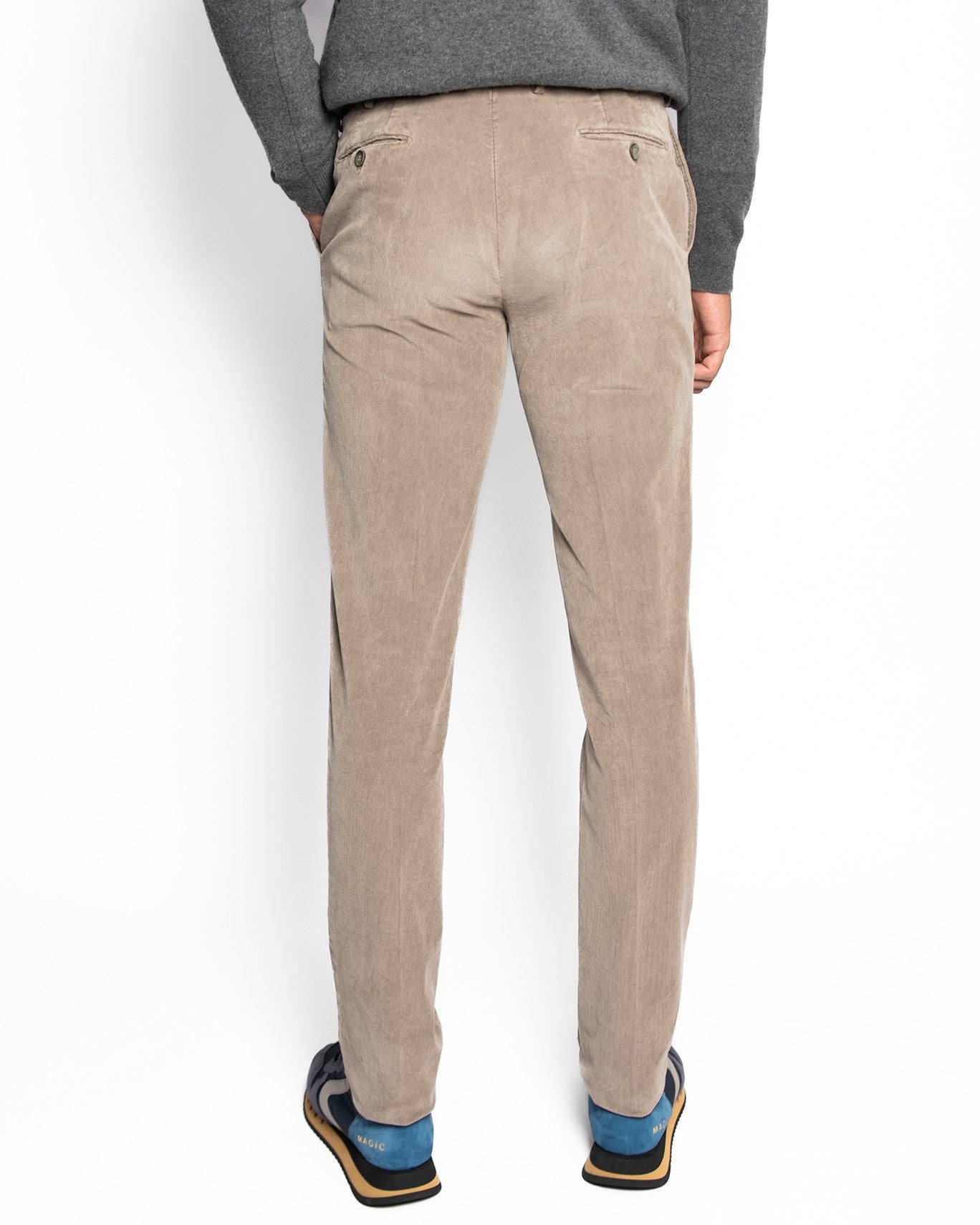 PANTALÓN CHINO PANA SANTANIELLO 19/PANA BEIGE OSC. / 58