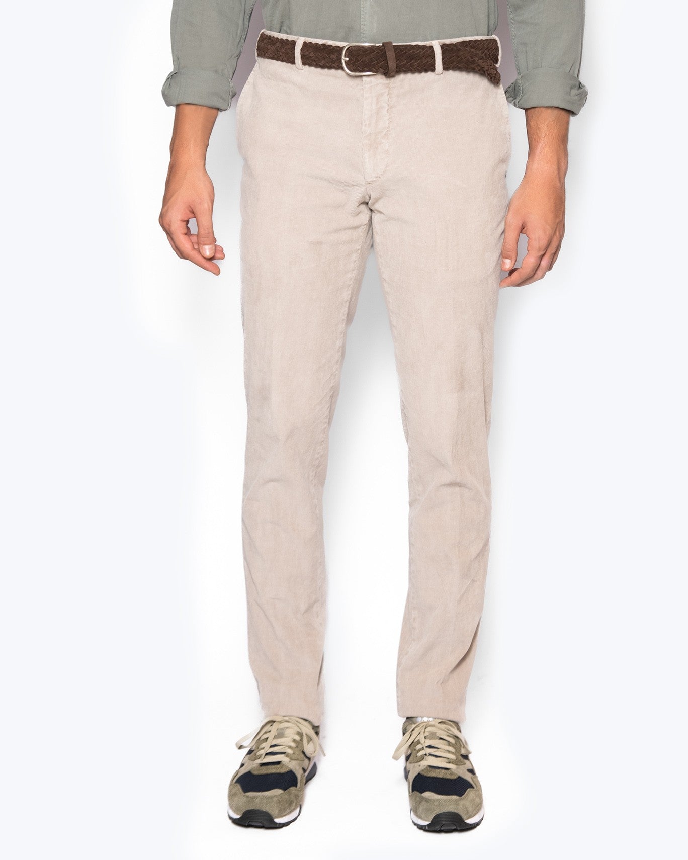 PANTALÓN CHINO PANA SANTANIELLO 04/PANA BEIGE CL. / 58