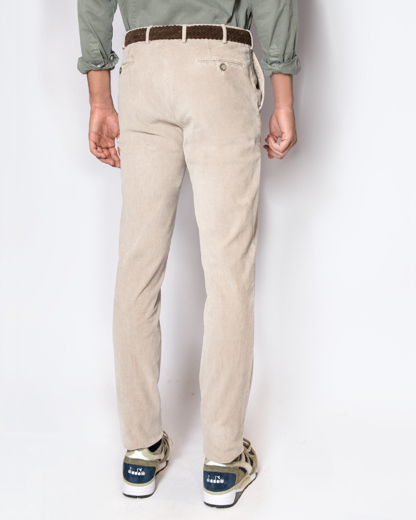 PANTALÓN CHINO PANA SANTANIELLO 04/PANA BEIGE CL. / 58