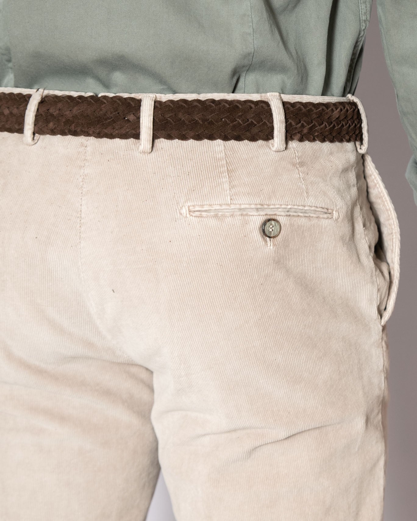 PANTALÓN CHINO PANA SANTANIELLO 04/PANA BEIGE CL. / 58