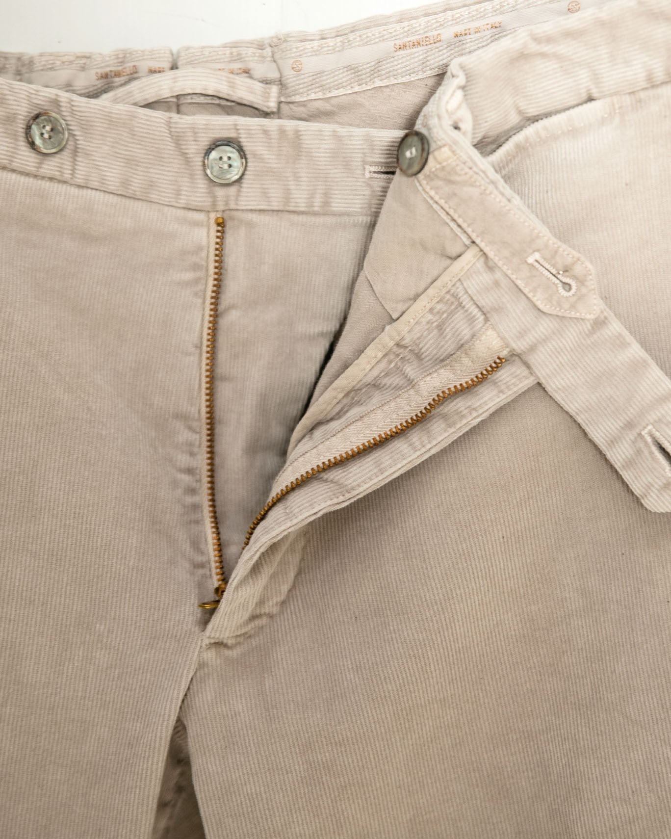 PANTALÓN CHINO PANA SANTANIELLO 04/PANA BEIGE CL. / 58