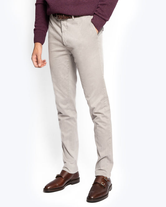 PANTALÓN CHINO SANTANIELLO 94/GRIS / 56