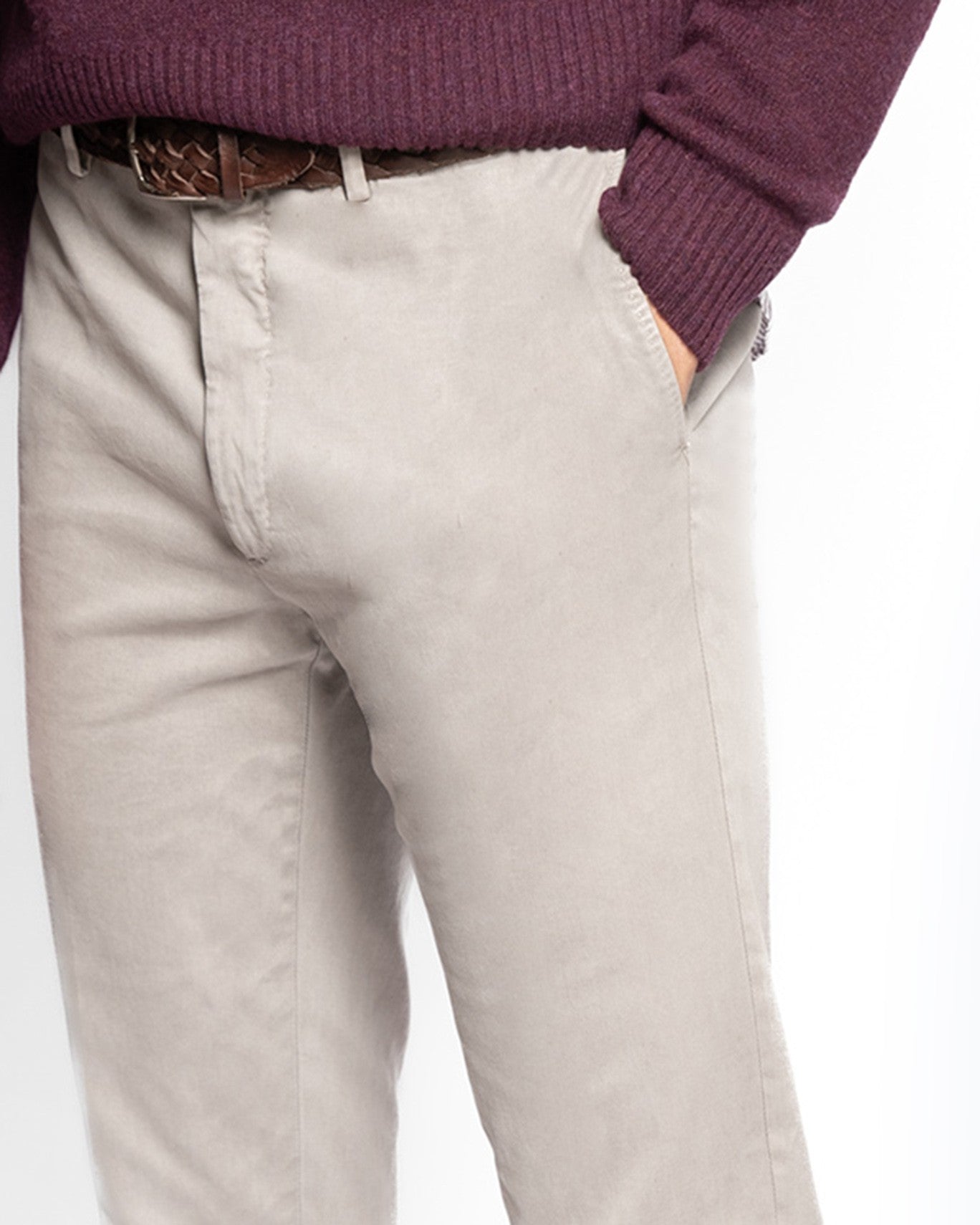 PANTALÓN CHINO SANTANIELLO 94/GRIS / 56