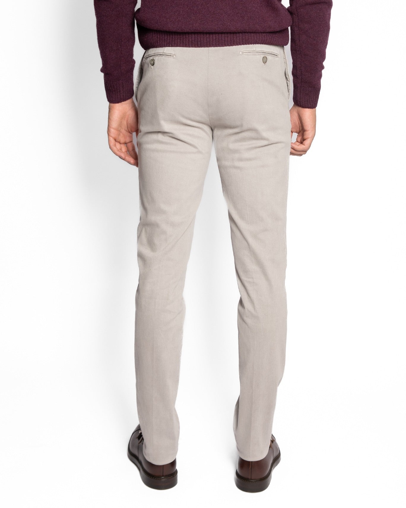 PANTALÓN CHINO SANTANIELLO 94/GRIS / 56