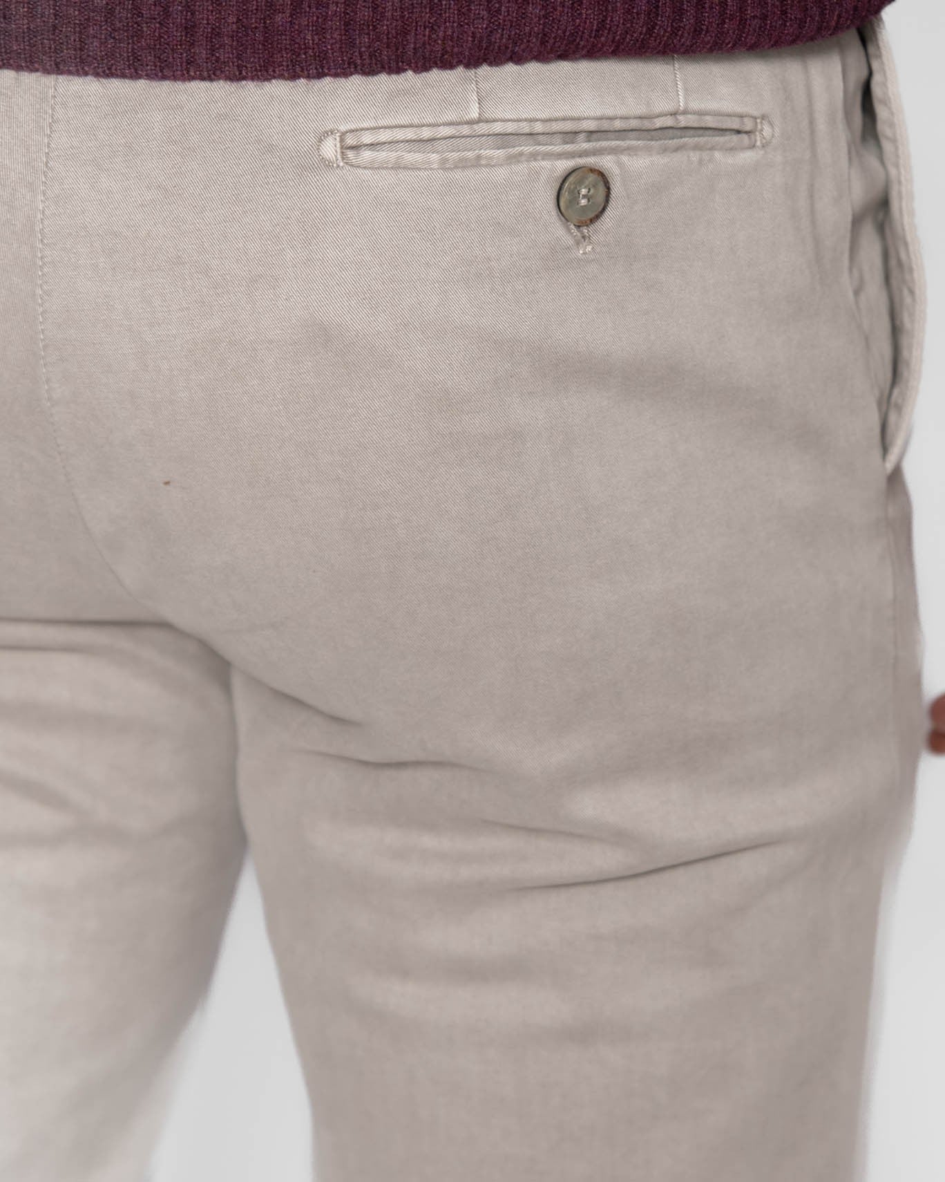 PANTALÓN CHINO SANTANIELLO 94/GRIS / 56