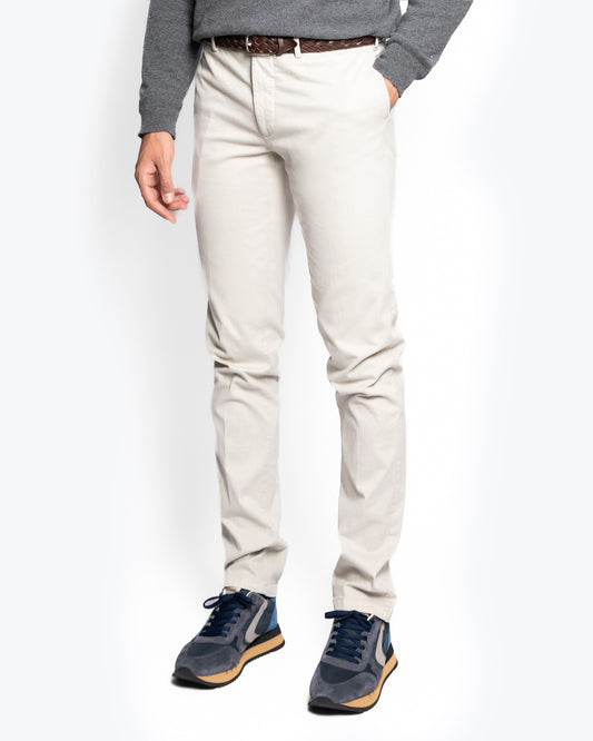 PANTALÓN CHINO SANTANIELLO 04/BEIGE CL. / 56