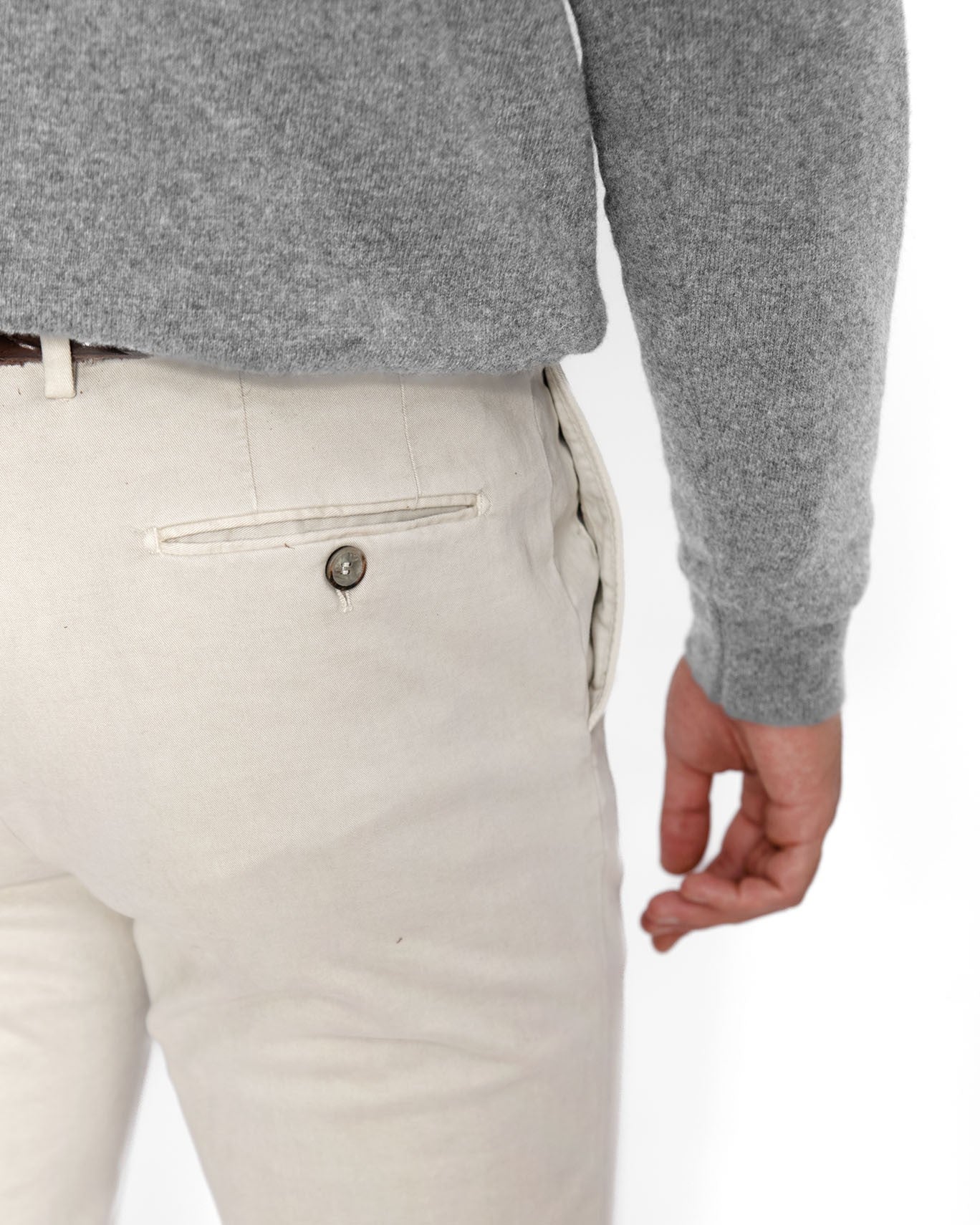 PANTALÓN CHINO SANTANIELLO 04/BEIGE CL. / 56