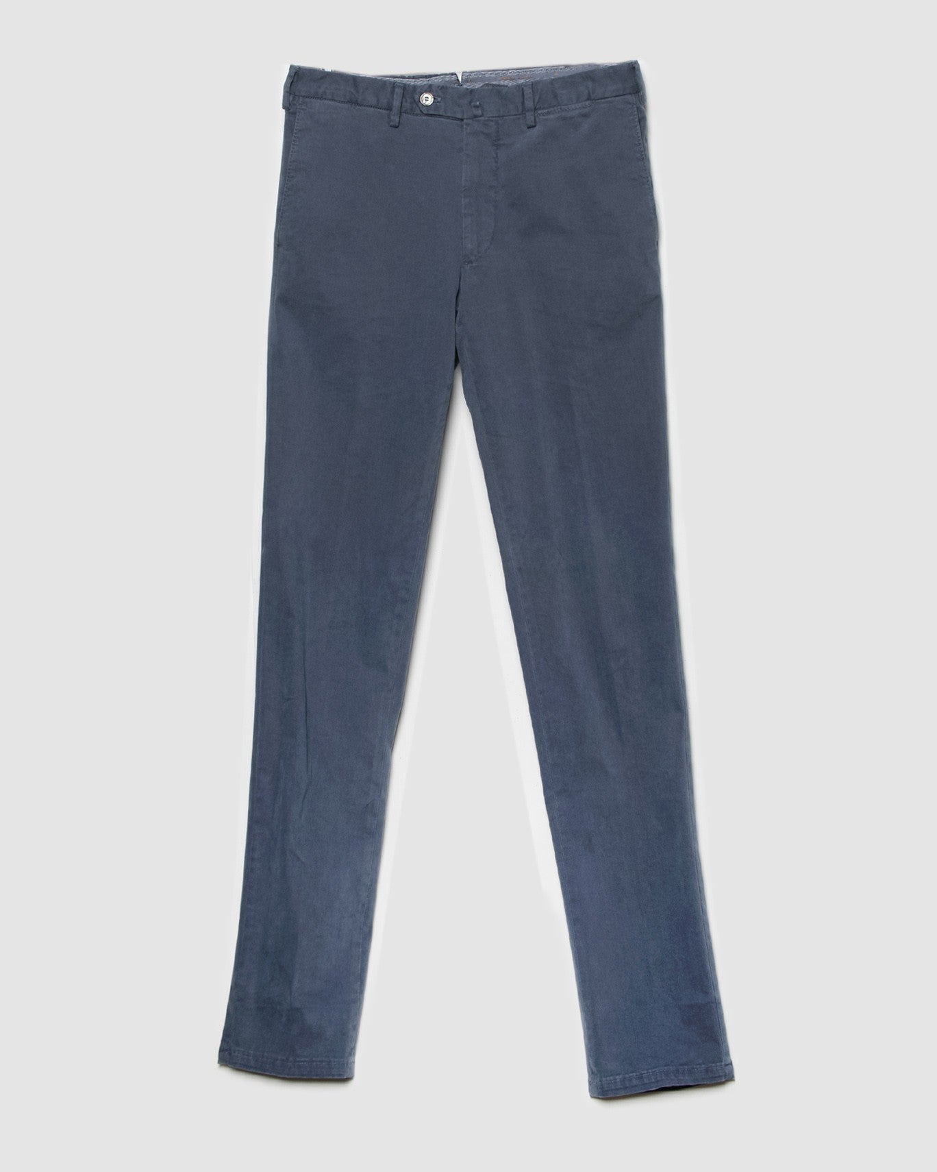 PANTALÓN CHINO SANTANIELLO 73/AZUL MEDIO / 56