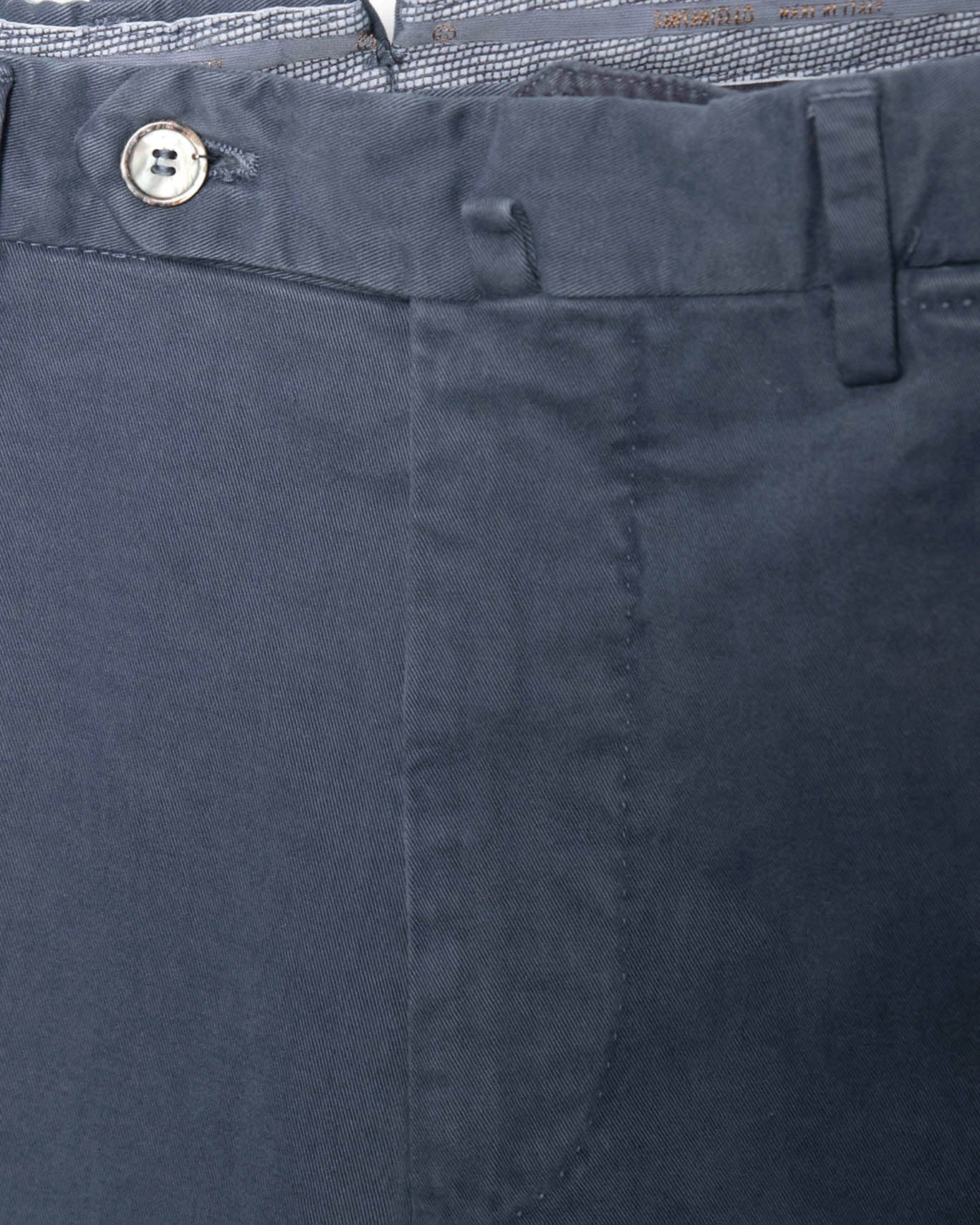 PANTALÓN CHINO SANTANIELLO 73/AZUL MEDIO / 56