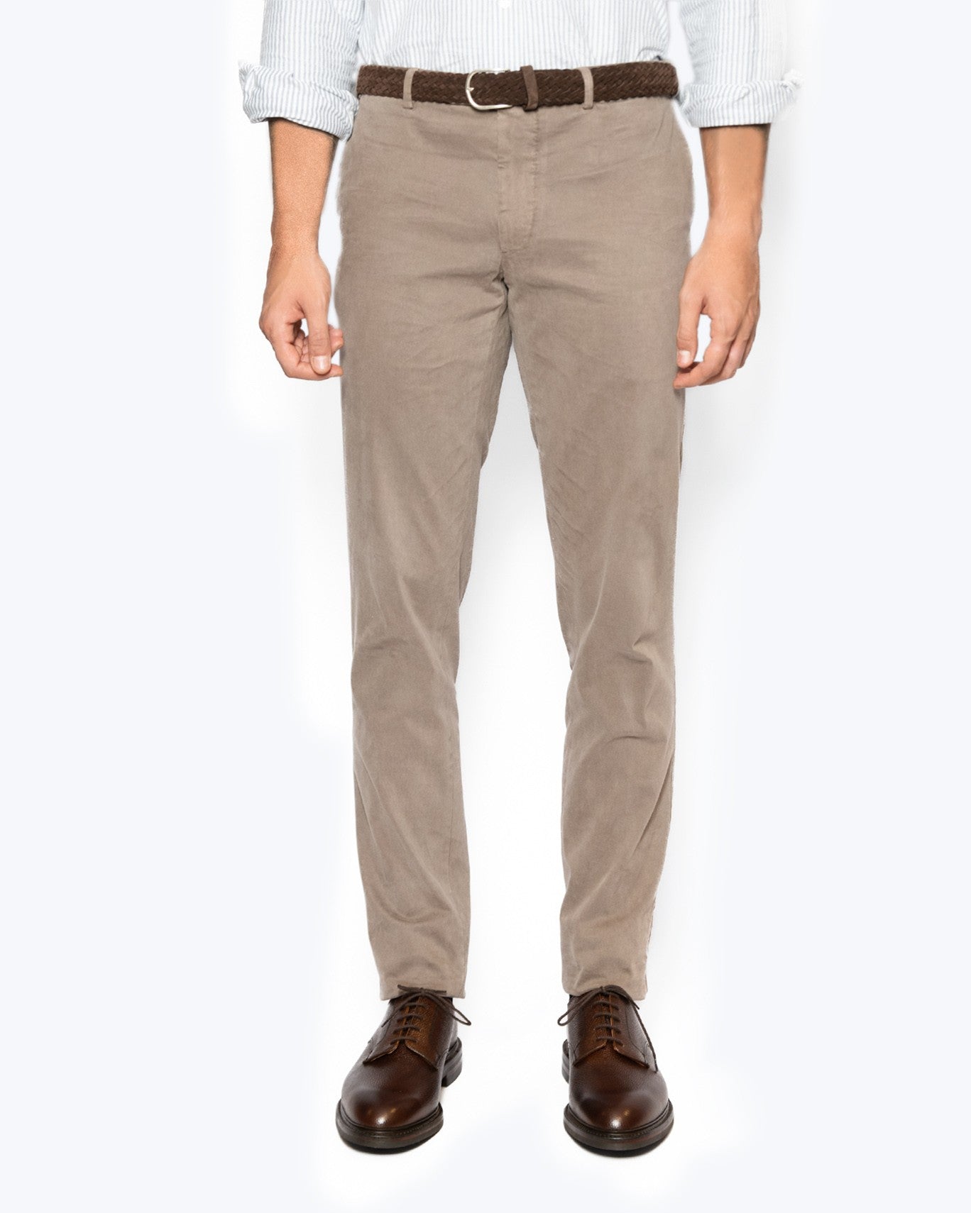 PANTALÓN CHINO SANTANIELLO 95/TOPO / 54