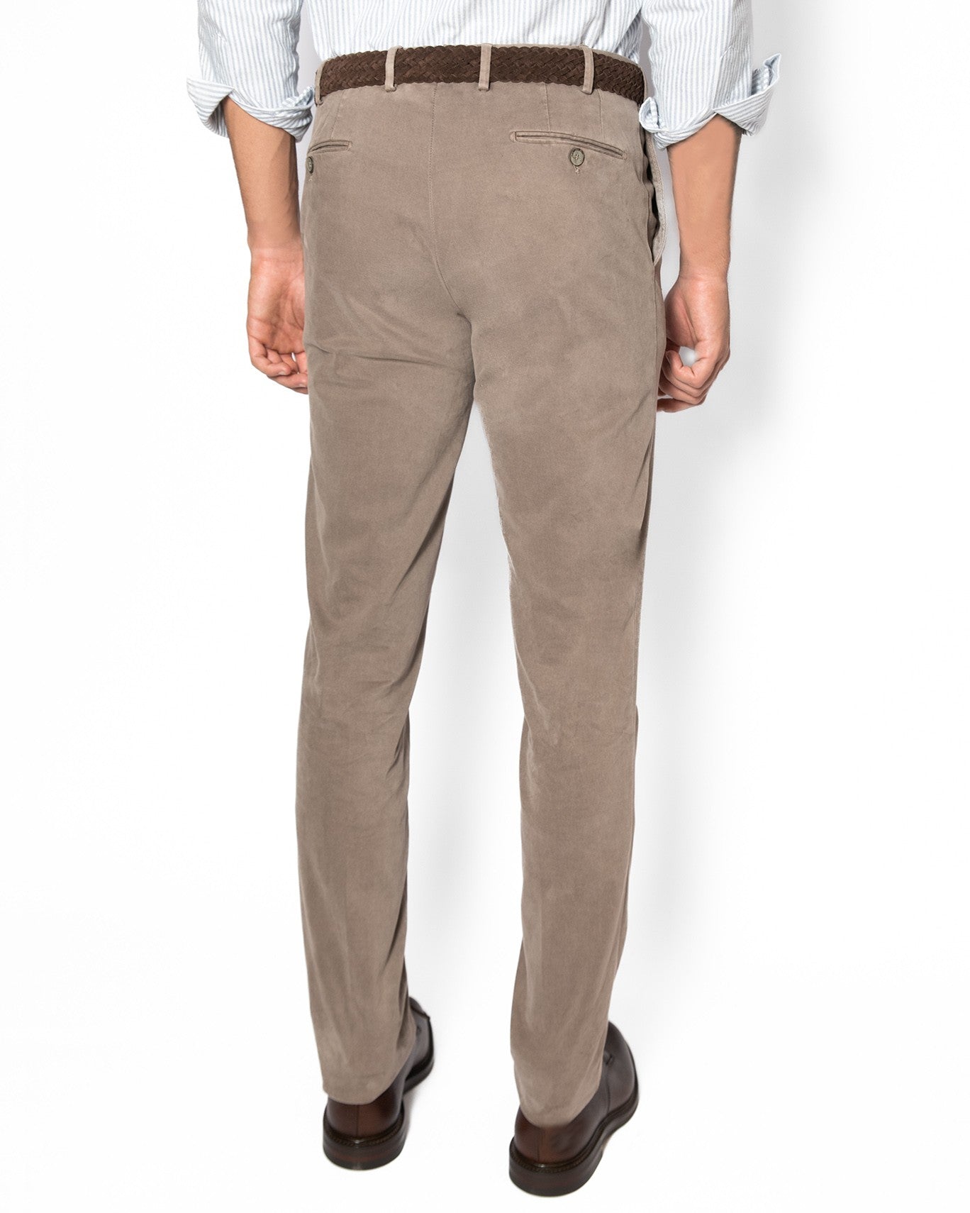 PANTALÓN CHINO SANTANIELLO 95/TOPO / 54