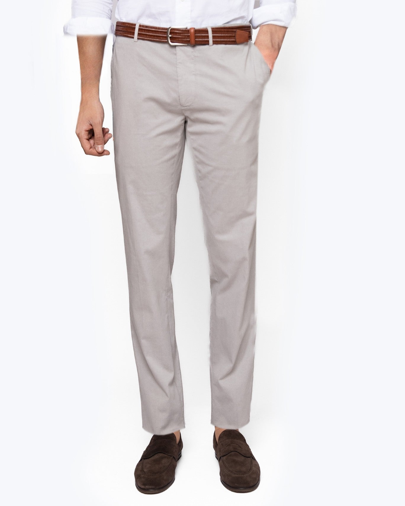 PANTALÓN CHINO SANTANIELLO 94/GRIS / 58