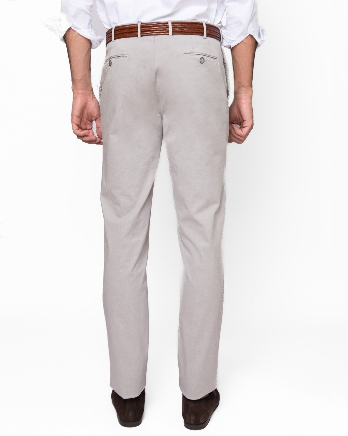 PANTALÓN CHINO SANTANIELLO 94/GRIS / 58