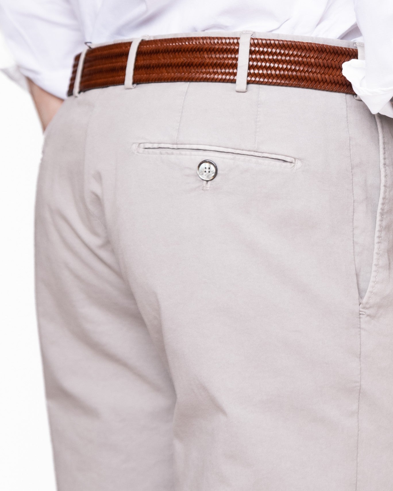 PANTALÓN CHINO SANTANIELLO 94/GRIS / 58