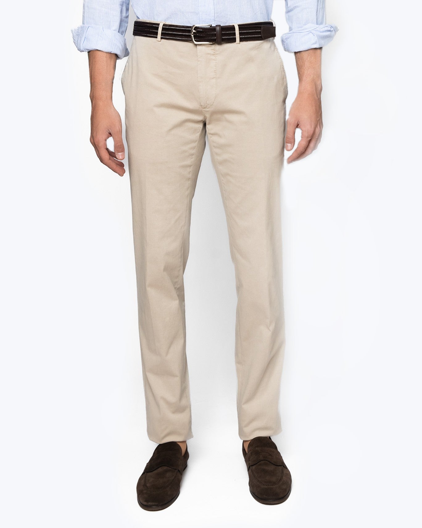 PANTALÓN CHINO SANTANIELLO 12/BEIGE / 58