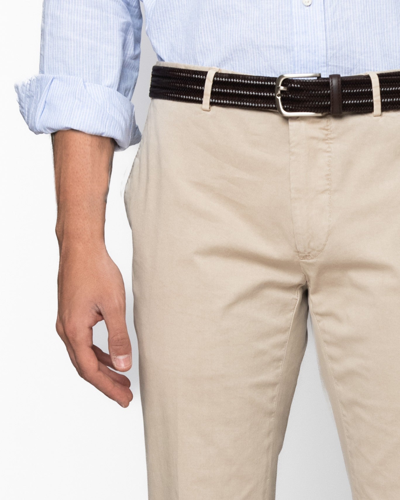 PANTALÓN CHINO SANTANIELLO 12/BEIGE / 58