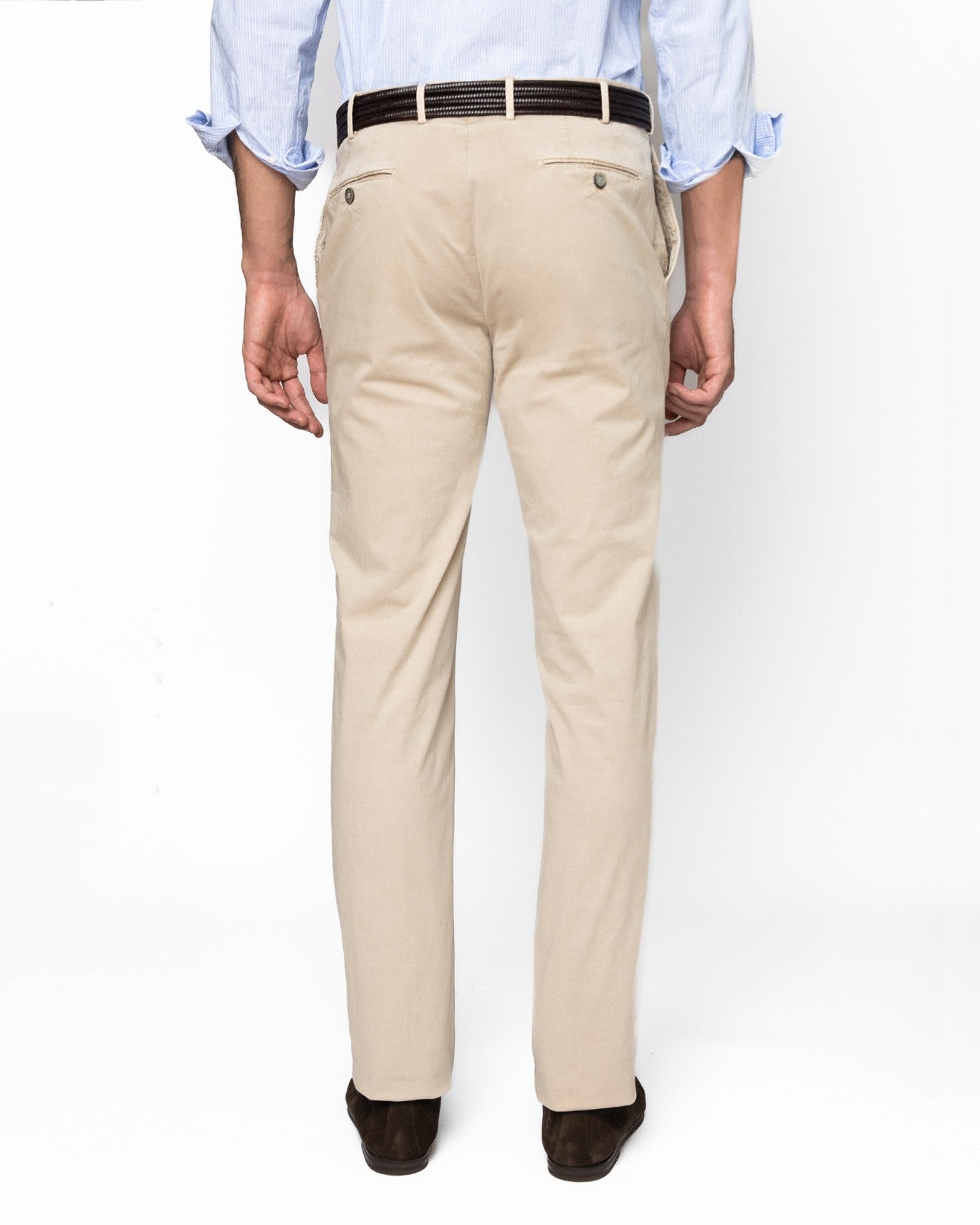 PANTALÓN CHINO SANTANIELLO 12/BEIGE / 58