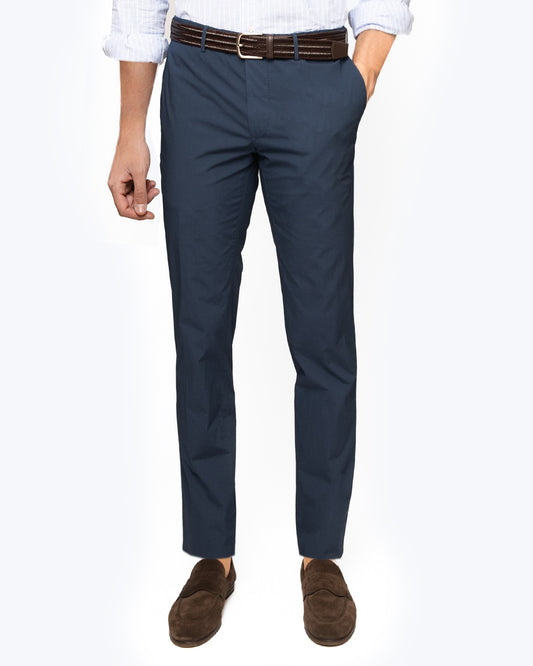 PANTALÓN CHINO SANTANIELLO 78/AZUL / 56