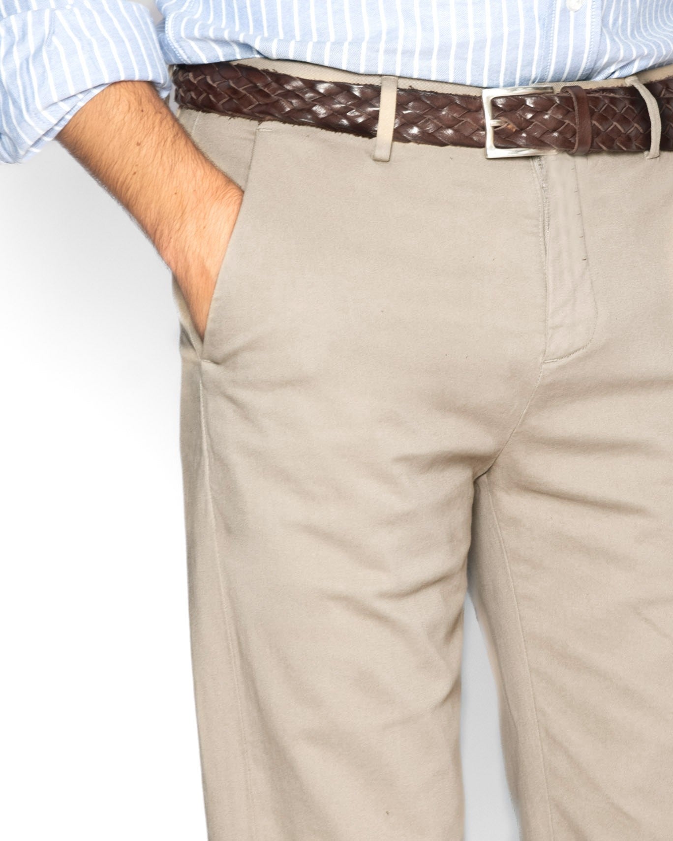 PANTALÓN CHINO SEVENTY PT043/BEIGE / 56