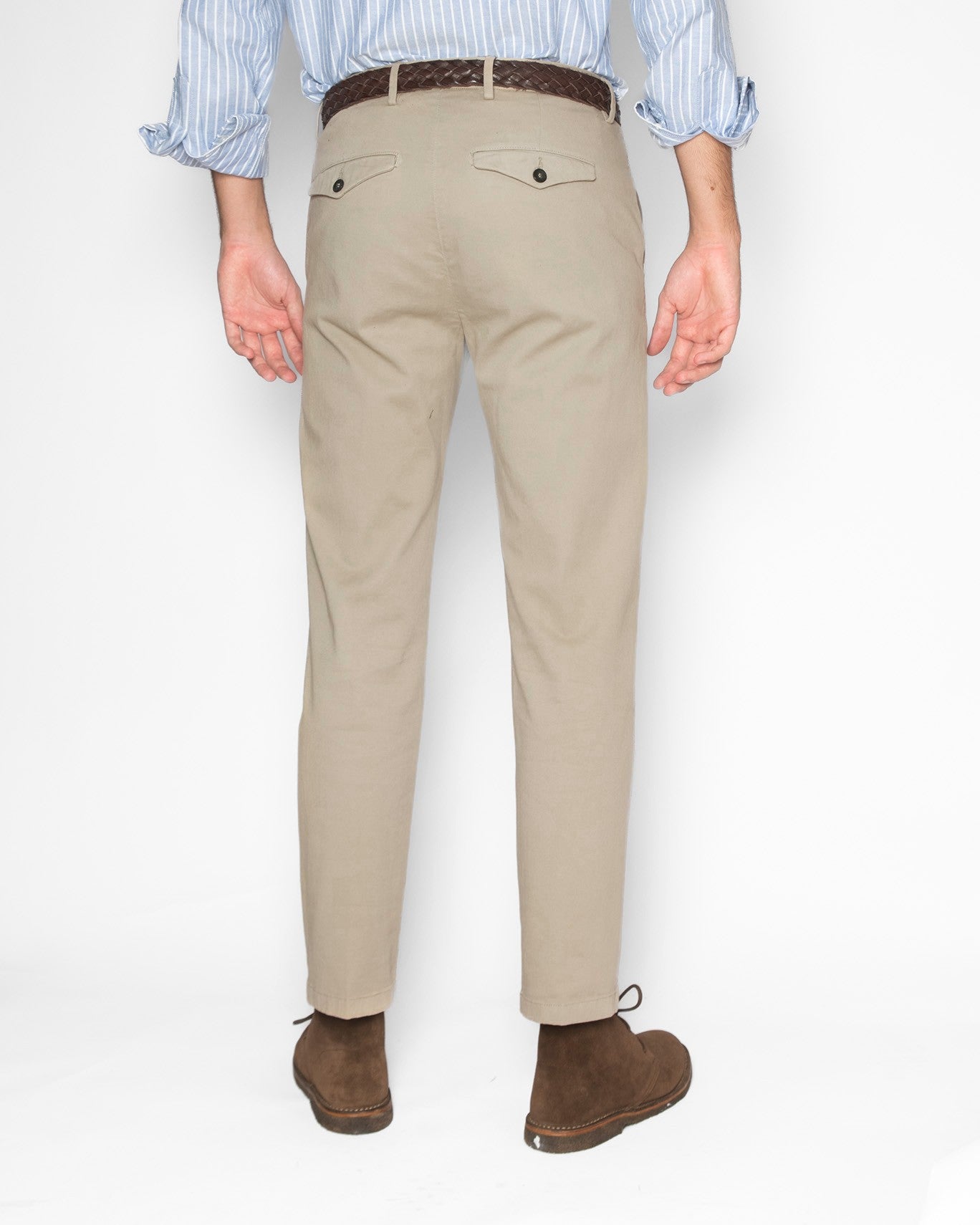 PANTALÓN CHINO SEVENTY PT043/BEIGE / 56