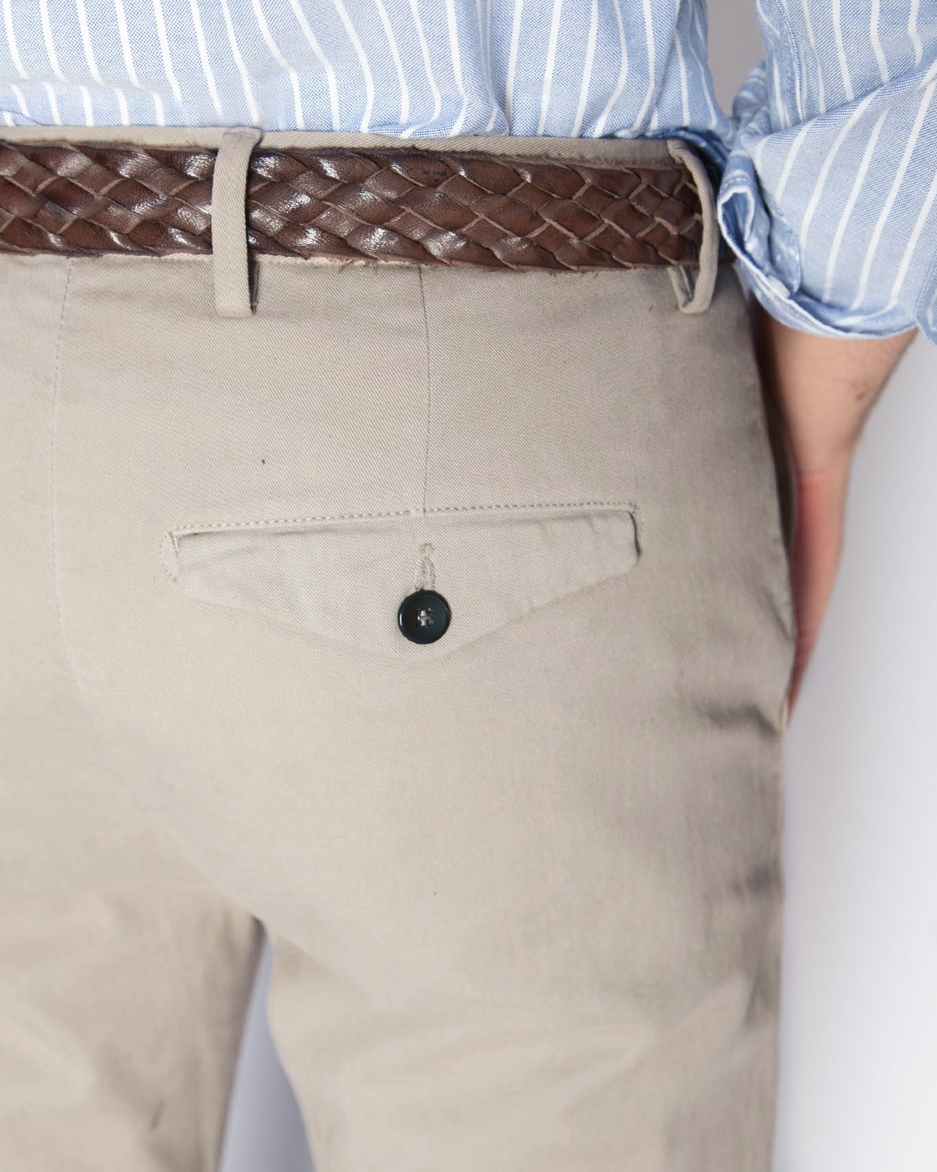 PANTALÓN CHINO SEVENTY PT043/BEIGE / 56