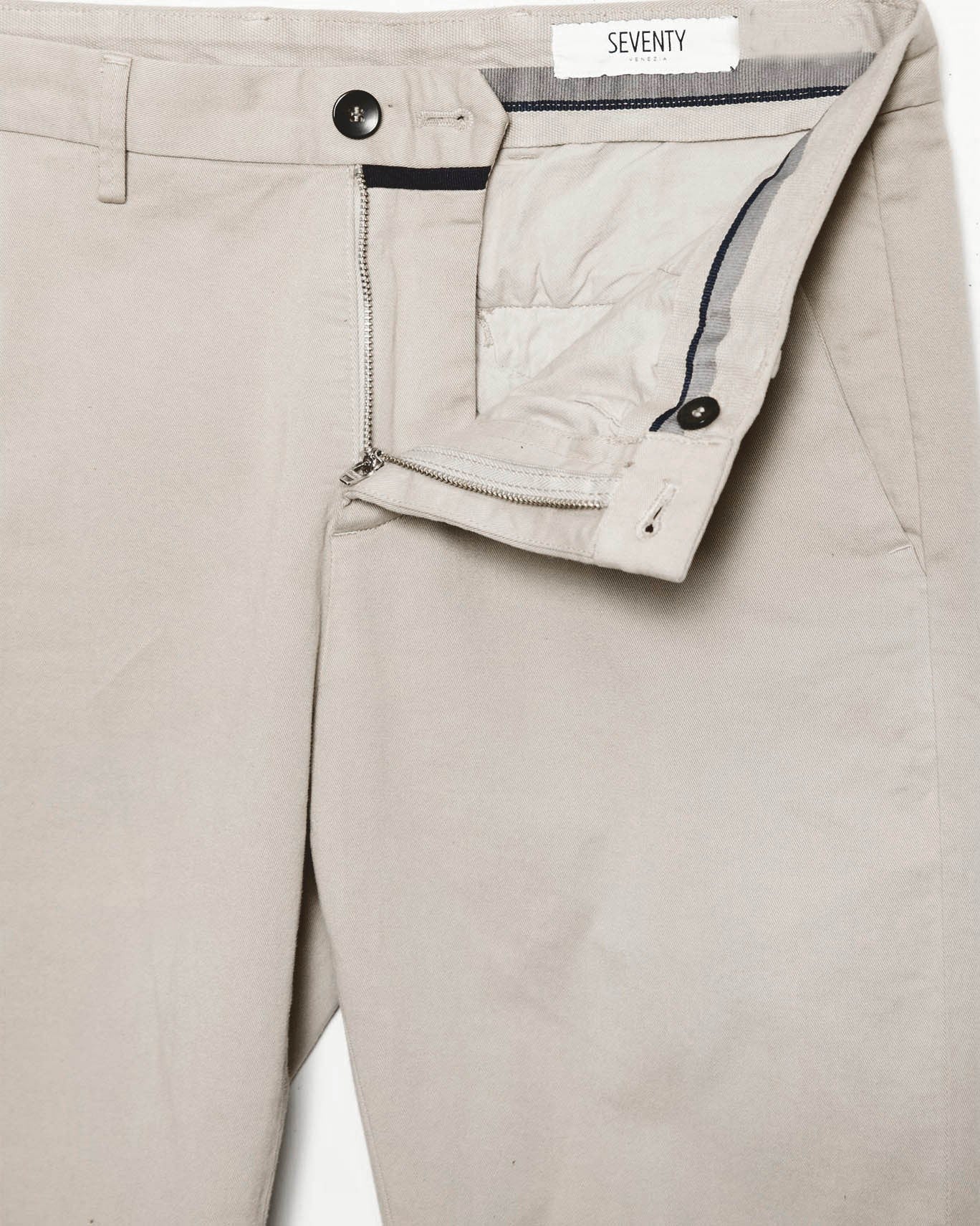 PANTALÓN CHINO SEVENTY PT043/BEIGE / 56