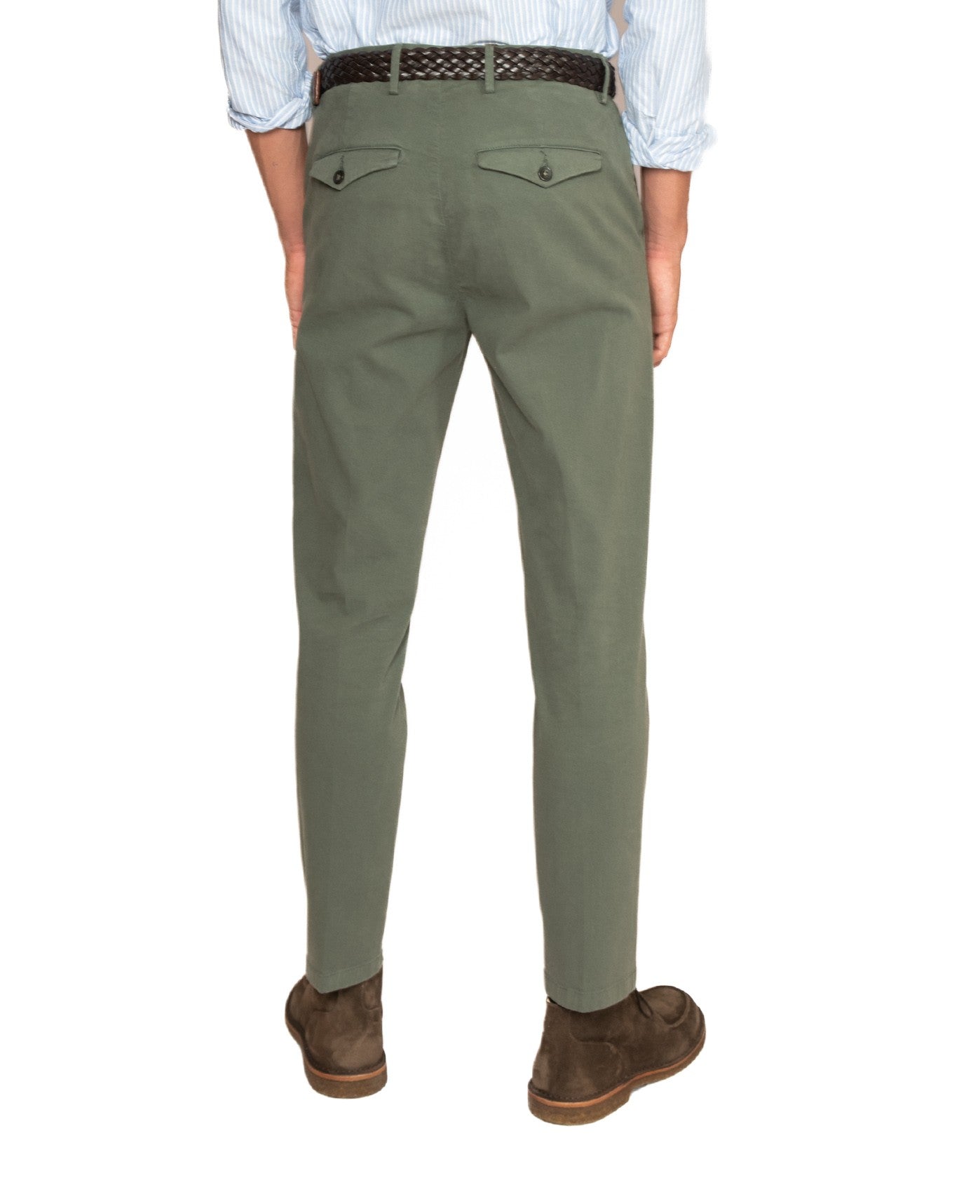 PANTALON CHINO   SEVENTY PT867/VERDE / 56