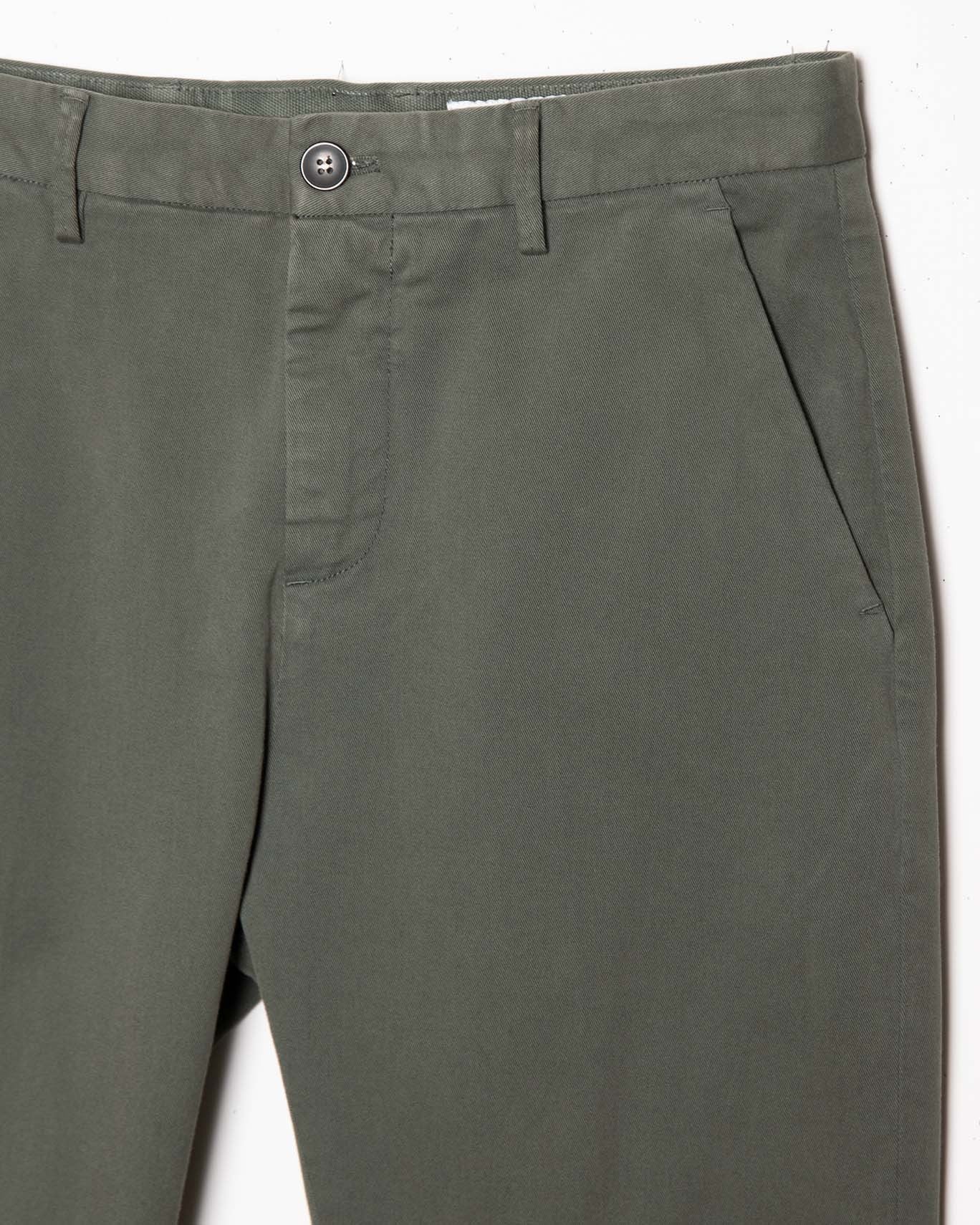 PANTALON CHINO   SEVENTY PT867/VERDE / 56