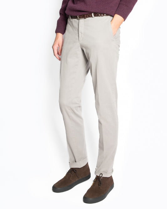 PANTALÓN CHINO TWAY 00050/GRIS / 54