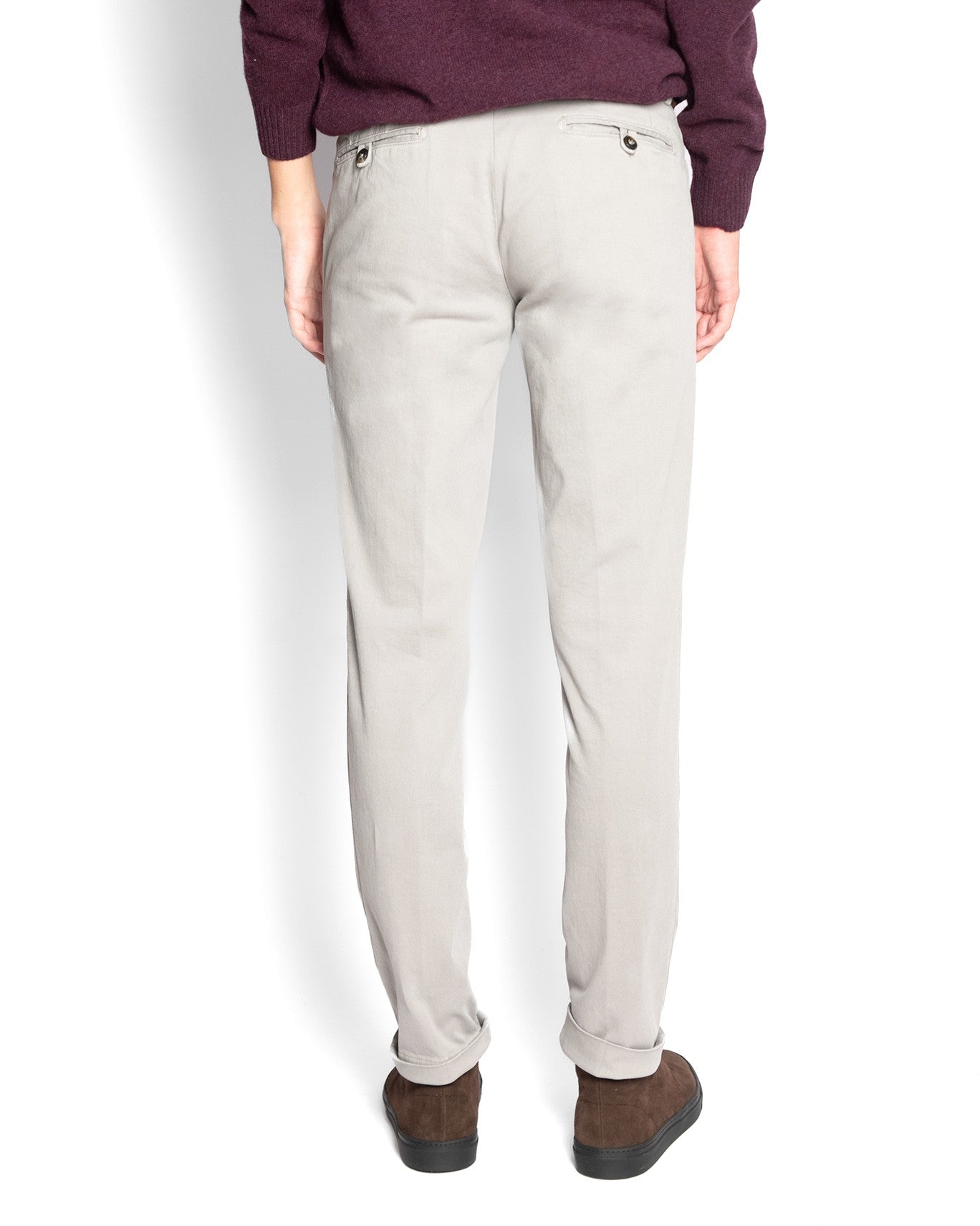 PANTALÓN CHINO TWAY 00050/GRIS / 54