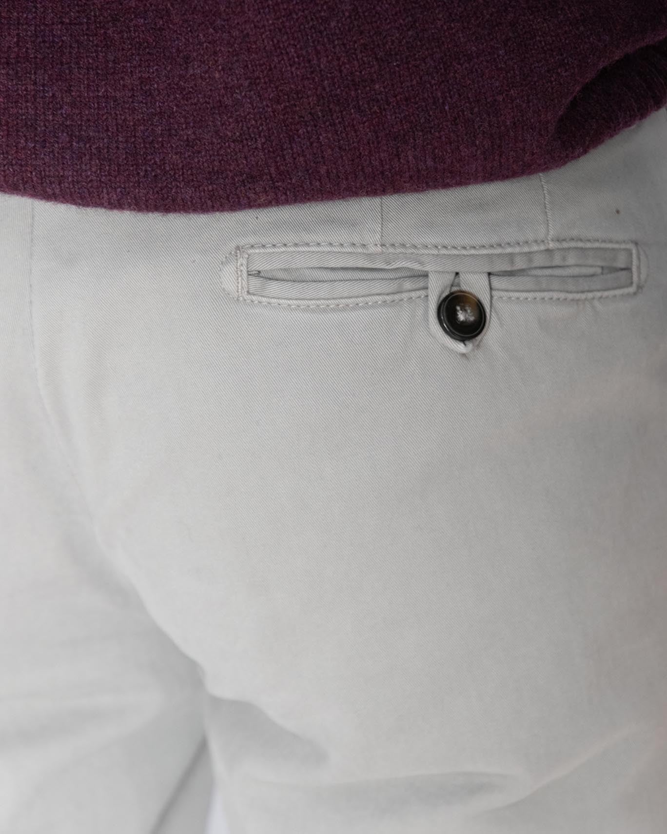 PANTALÓN CHINO TWAY 00050/GRIS / 54