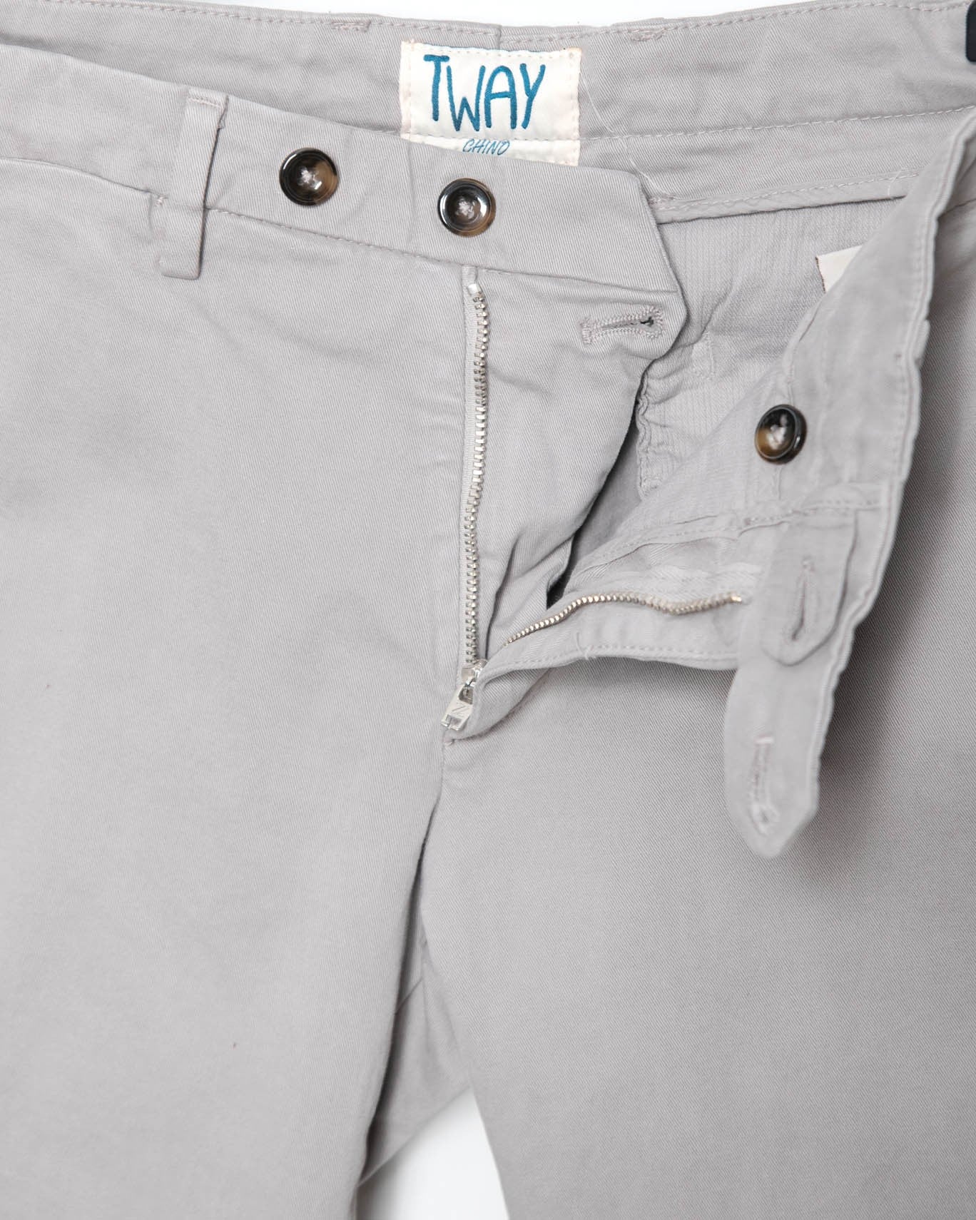PANTALÓN CHINO TWAY 00050/GRIS / 54