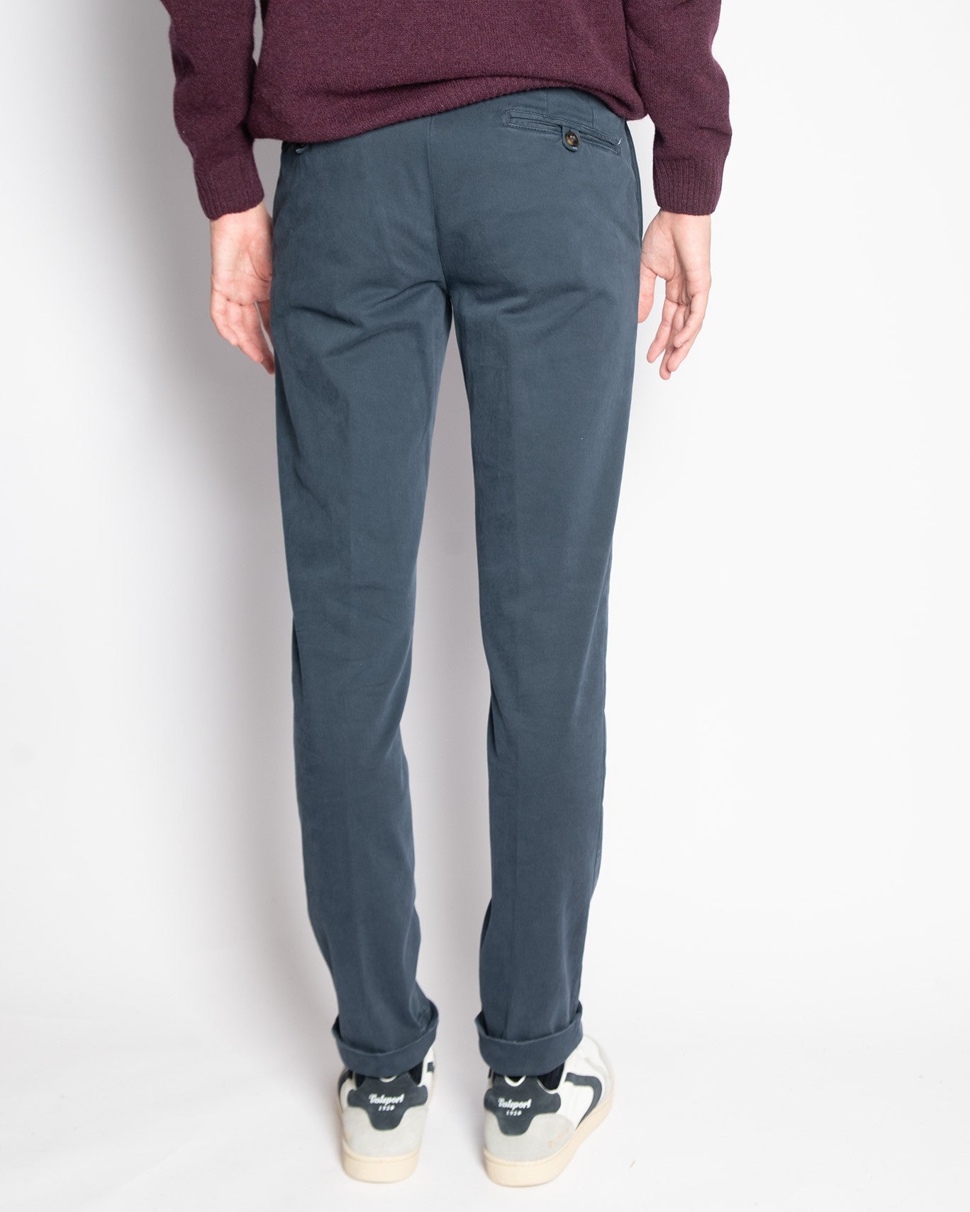 PANTALÓN CHINO TWAY 00091/AZUL / 56