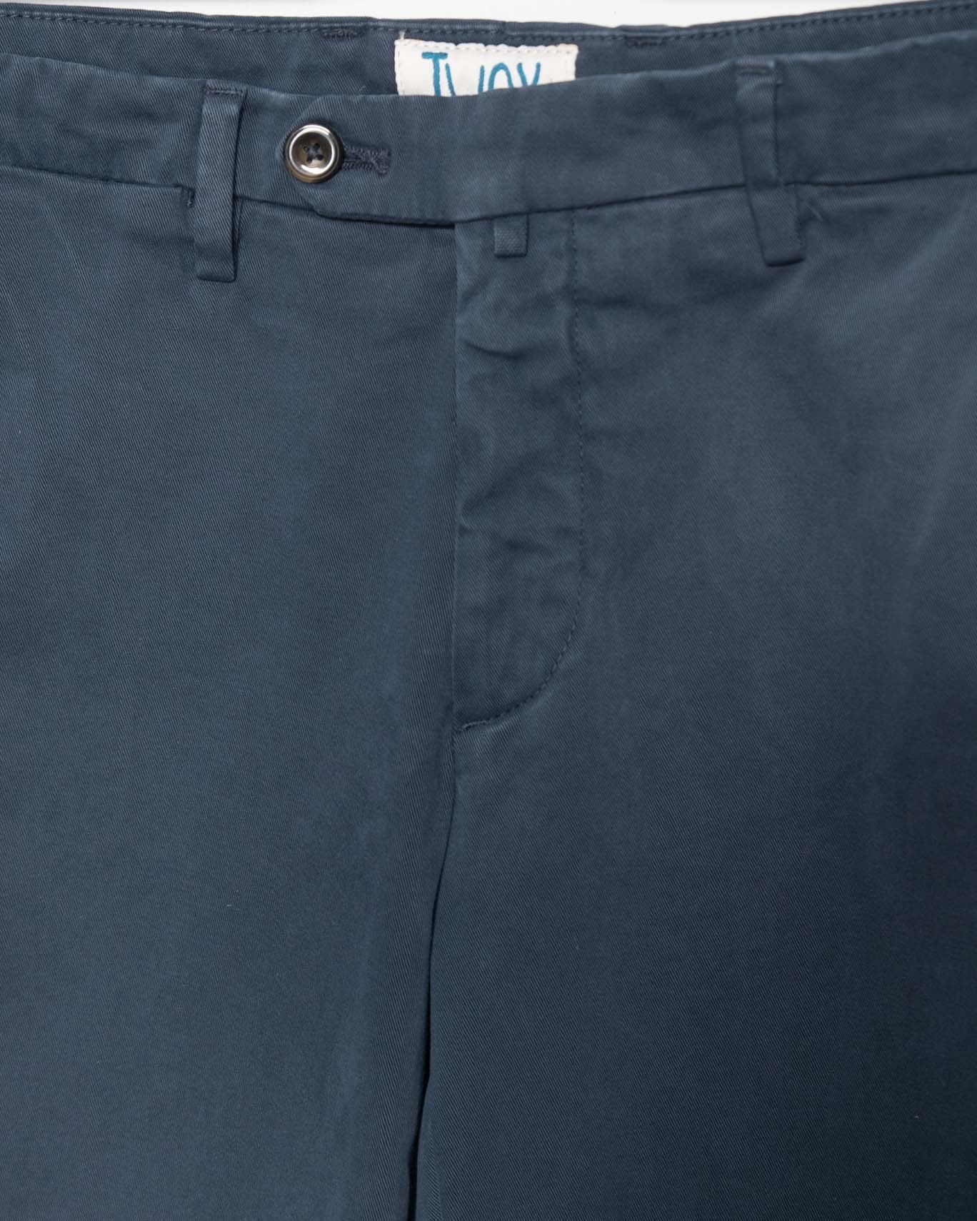 PANTALÓN CHINO TWAY 00091/AZUL / 56