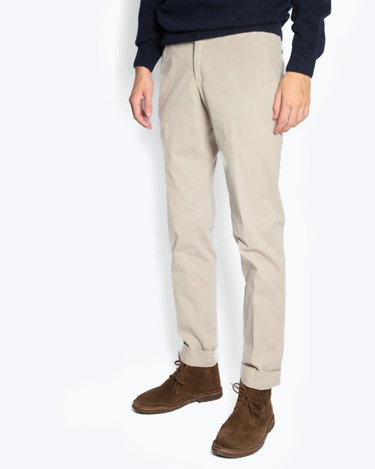 PANTALÓN CHINO TWAY 00093/BEIGE OSC. / 56