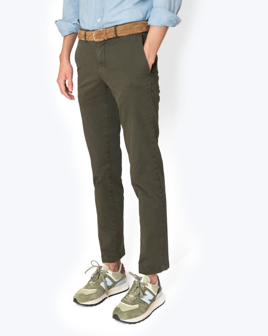 PANTALON CHINO TWAY 572/VERDE / 56