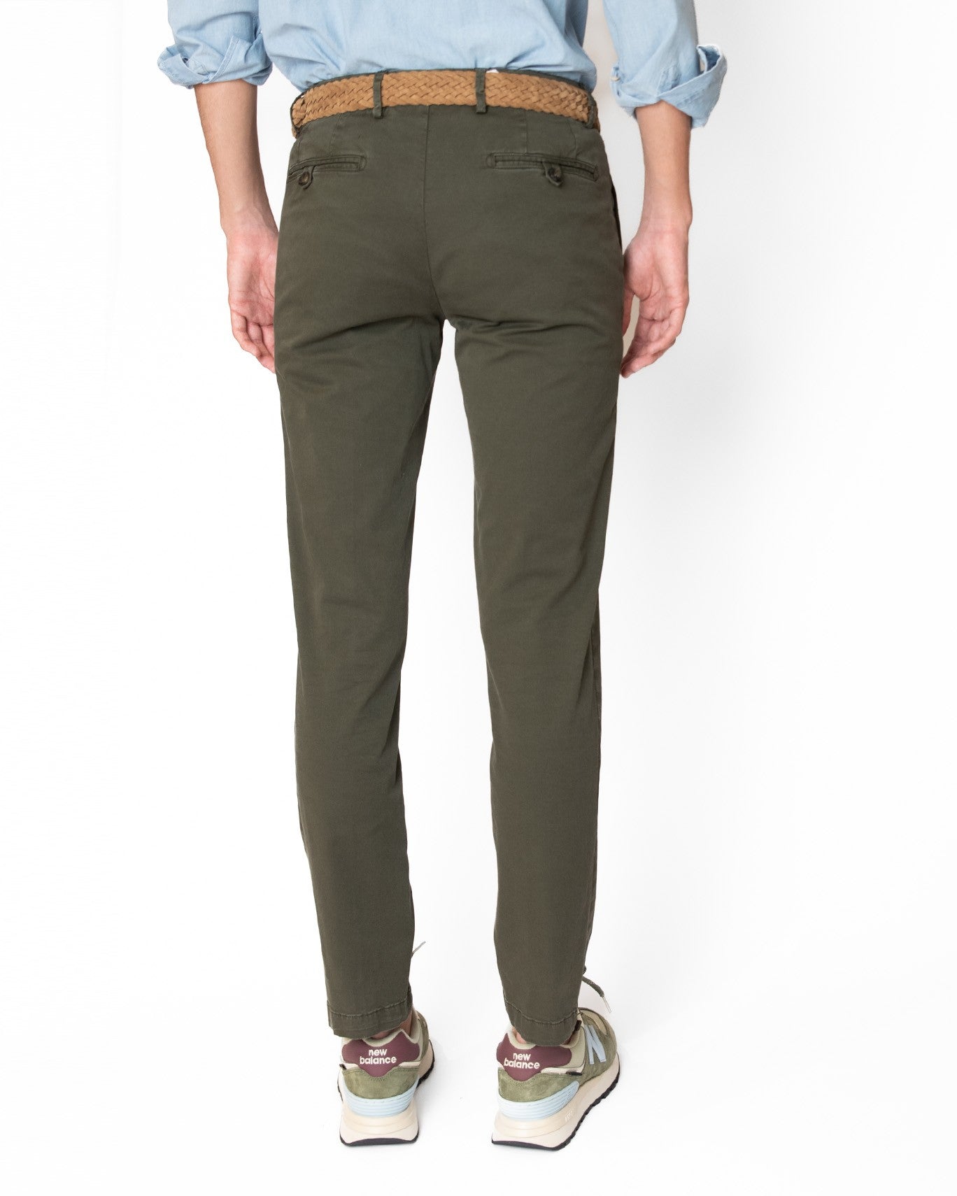 PANTALON CHINO TWAY 572/VERDE / 56