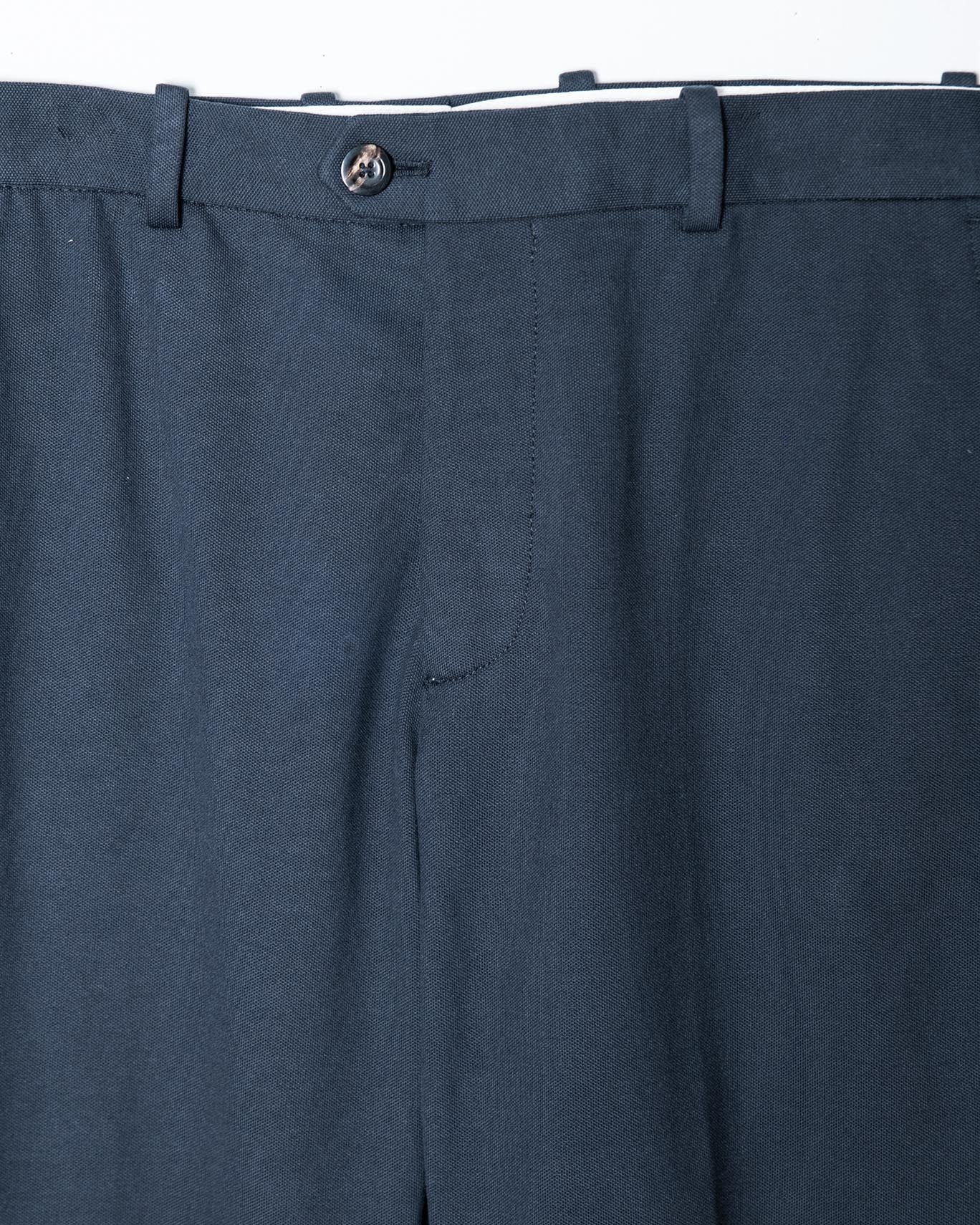 PANTALÓN CHINO PIQUÉ CIRCOLO 447/PIQUE NAVY / 54