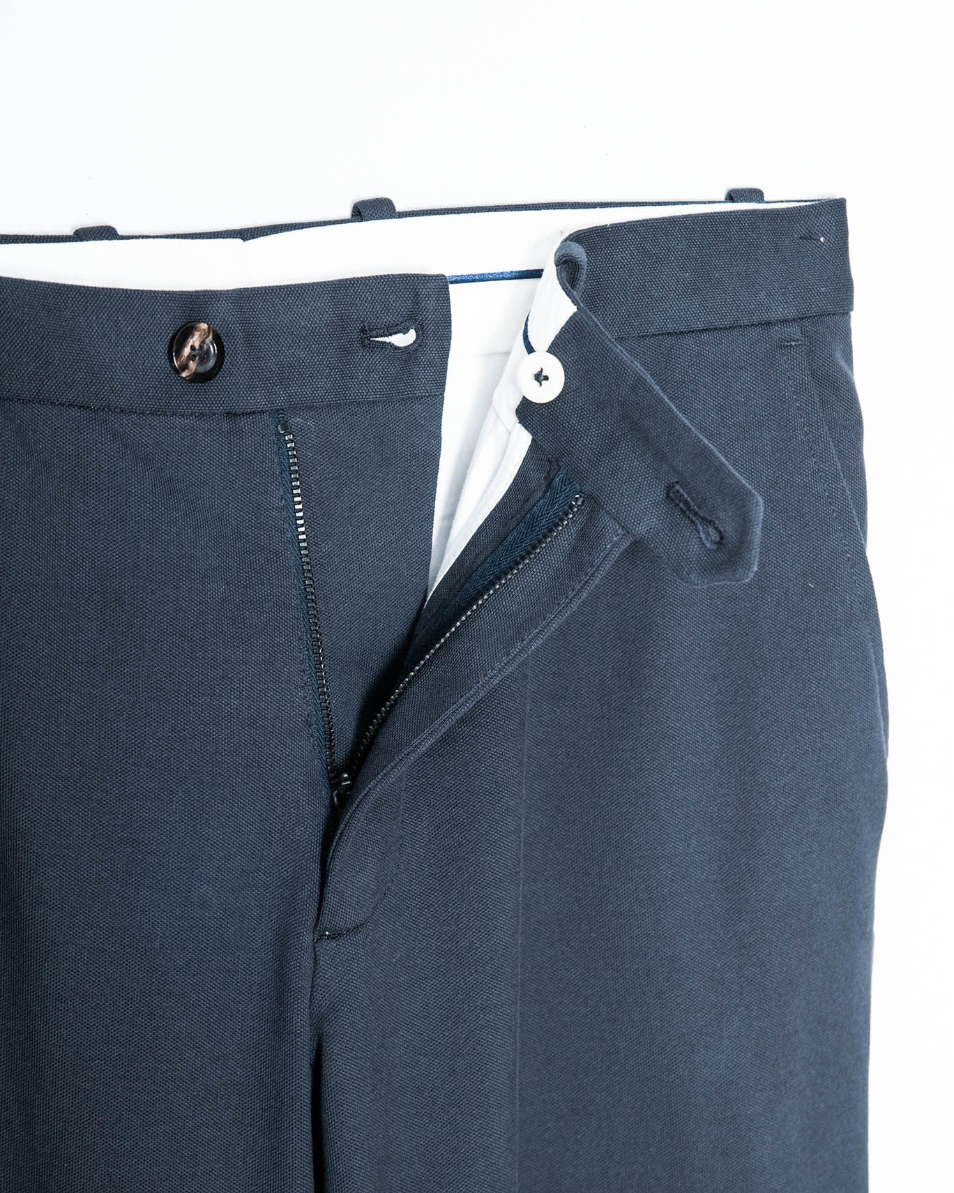 PANTALÓN CHINO PIQUÉ CIRCOLO 447/PIQUE NAVY / 54